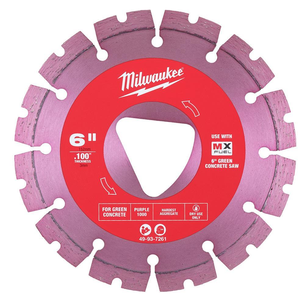 Milwaukee® 49-93-7261 Diamond Saw Blades
