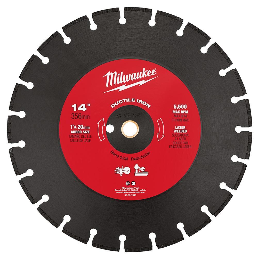 Milwaukee® 49-93-7340 Diamond Saw Blades