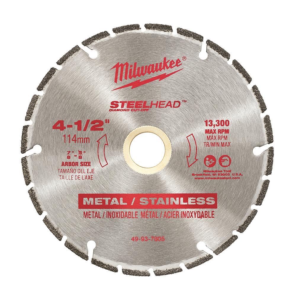 Milwaukee® 49-93-7805 Diamond Saw Blades