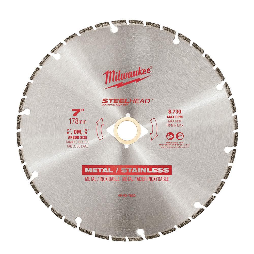 Milwaukee® 49-93-7820 Diamond Saw Blades