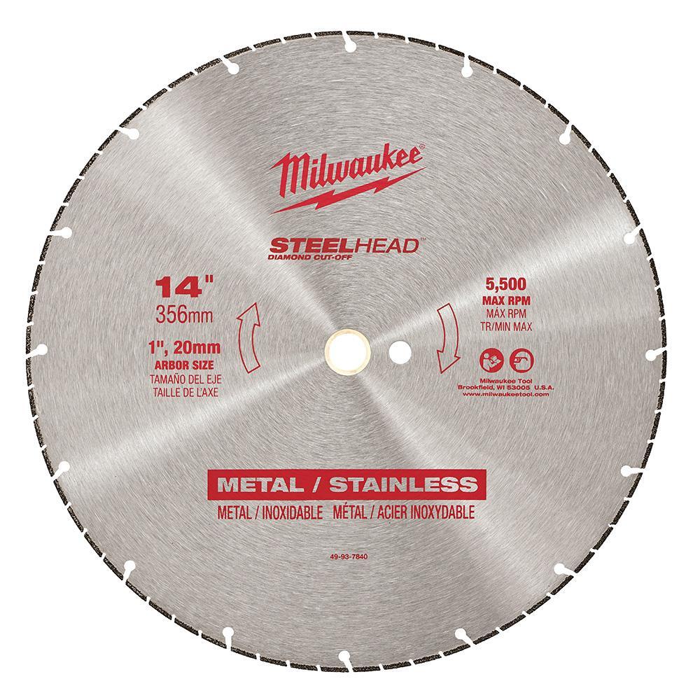 Milwaukee® 49-93-7840 Diamond Saw Blades