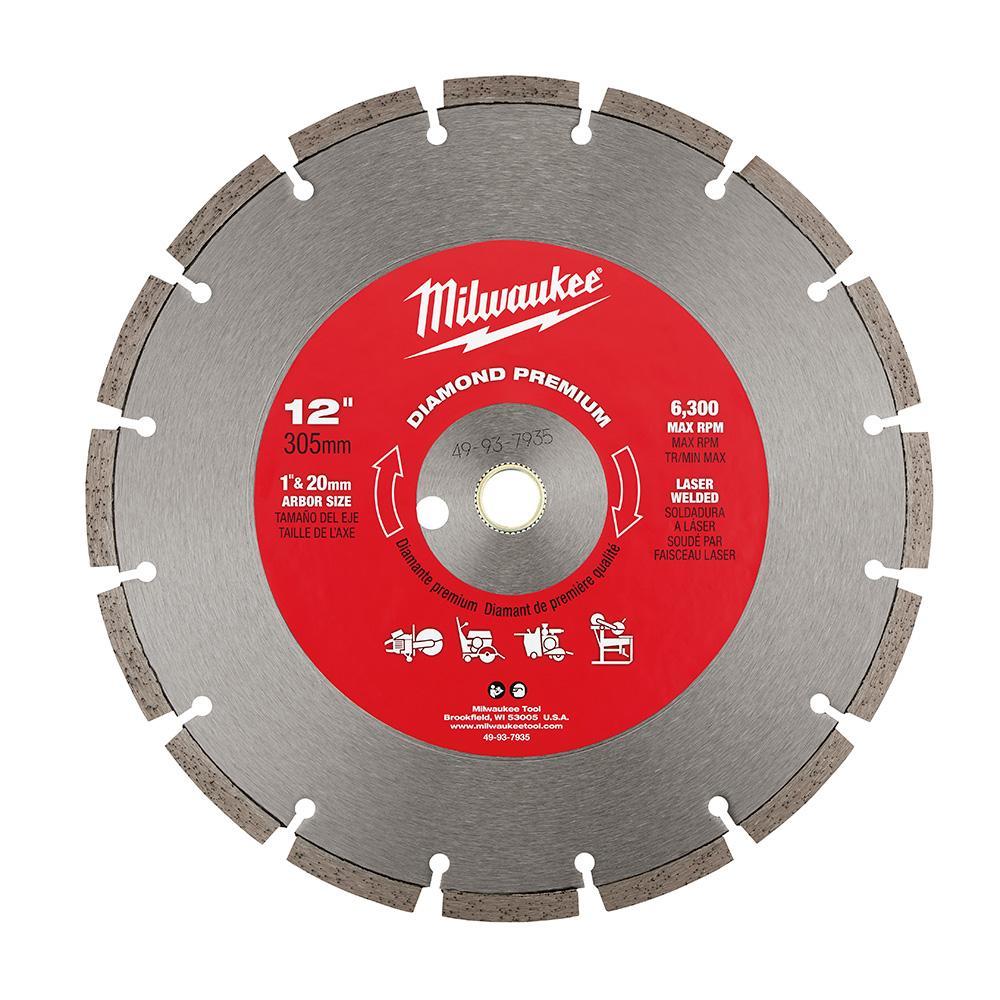 Milwaukee® 49-93-7935 Diamond Saw Blades