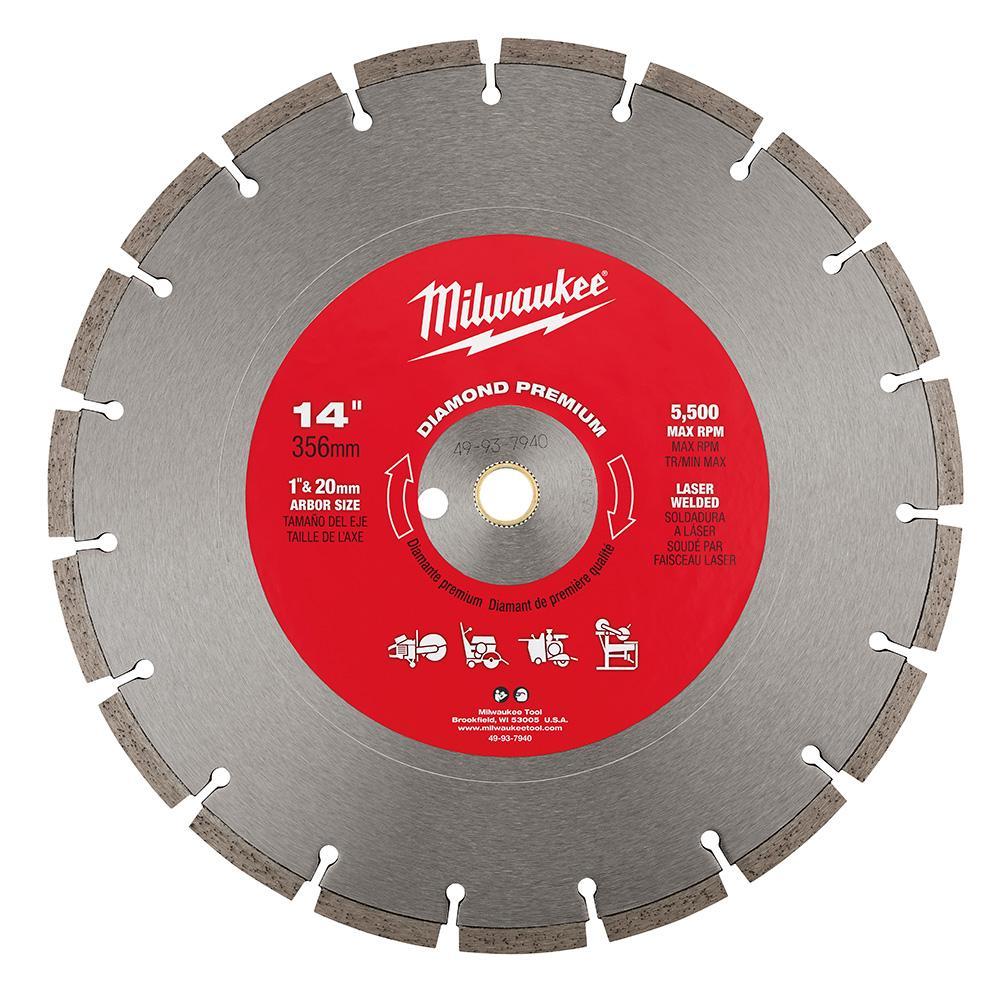 Milwaukee® 49-93-7940 Diamond Saw Blades