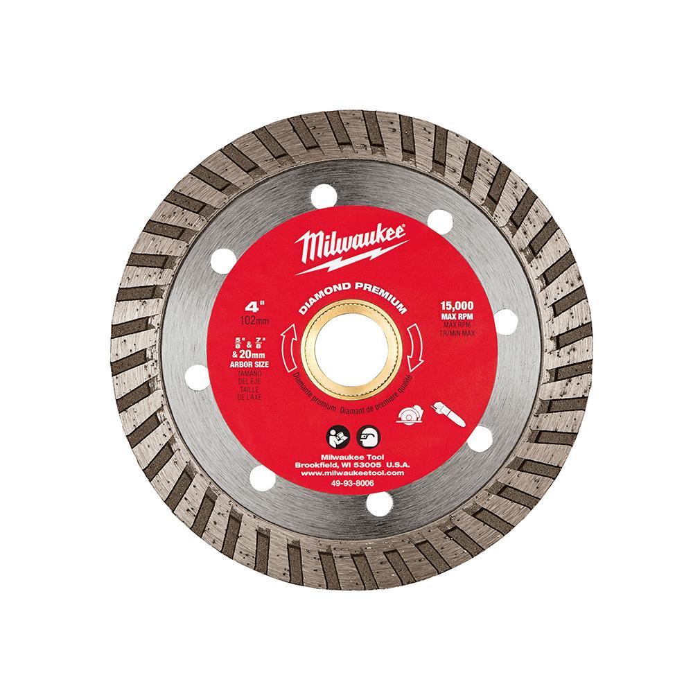 Milwaukee® 49-93-8006 Diamond Saw Blades