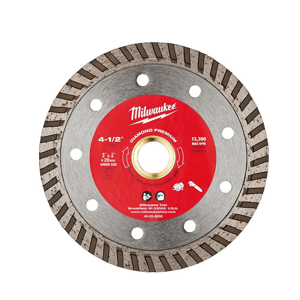 Milwaukee® 49-93-8008 Diamond Saw Blades