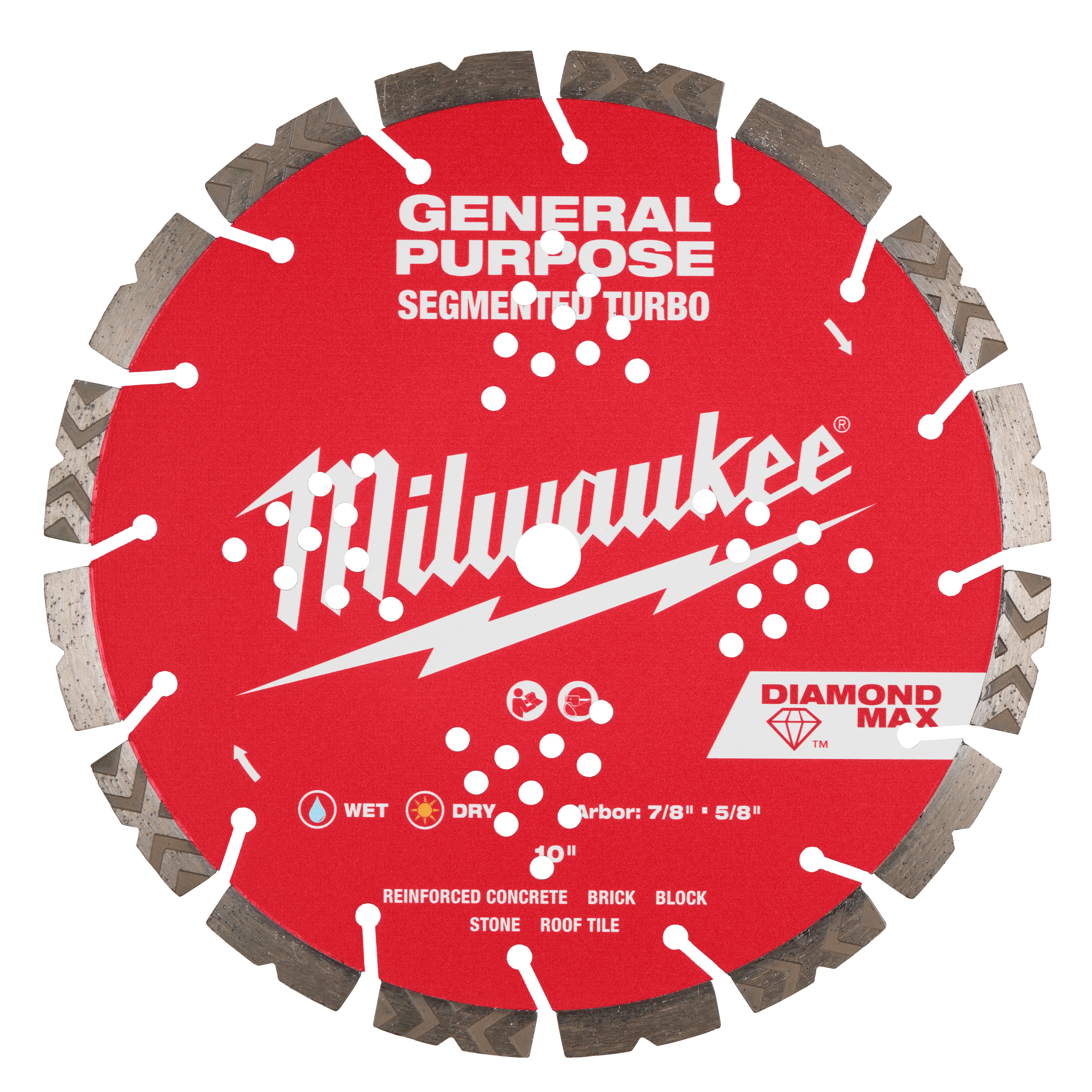 Milwaukee® 49-93-9010 Diamond Saw Blades
