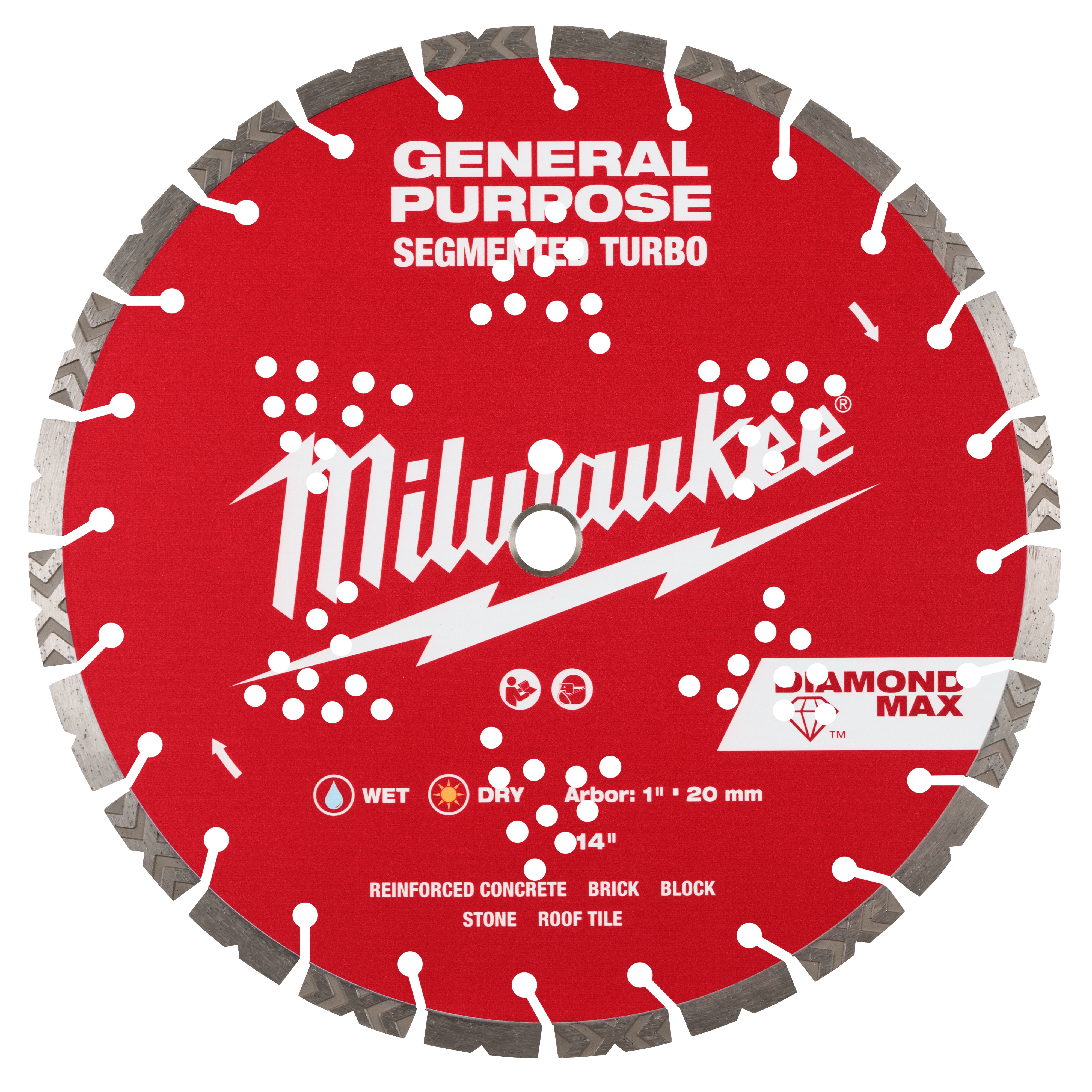 Milwaukee® 49-93-9014 Diamond Saw Blades