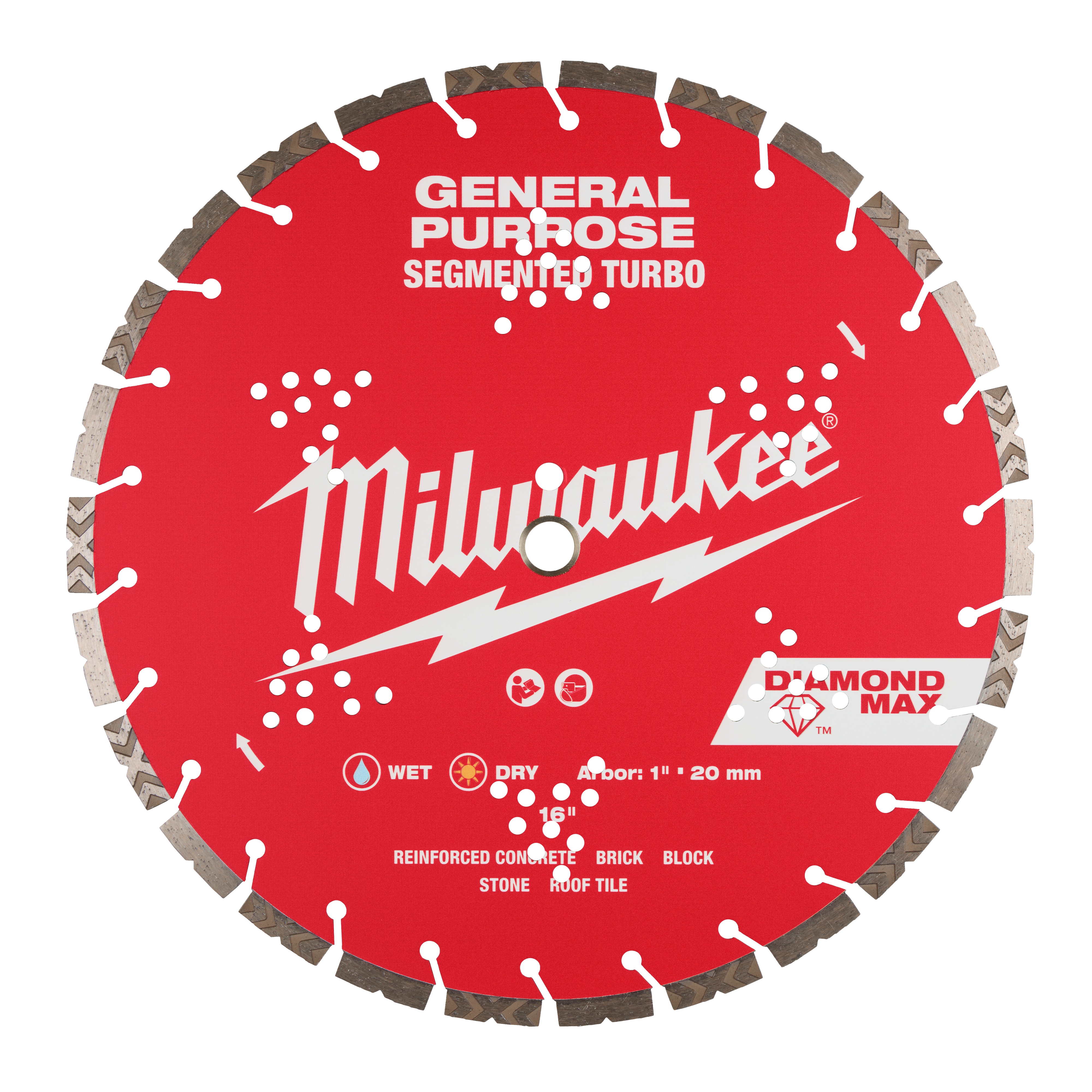 Milwaukee® 49-93-9016 Diamond Saw Blades