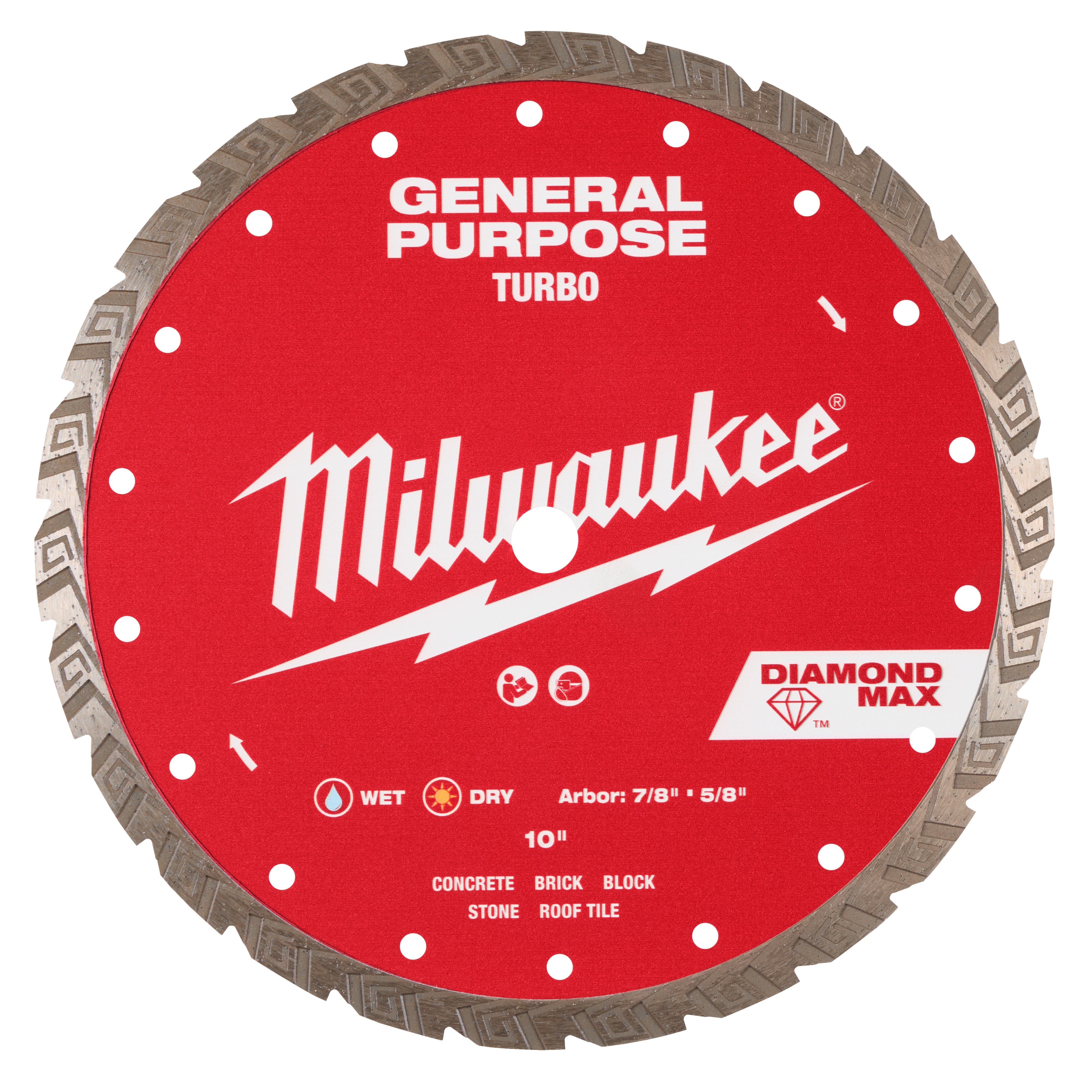Milwaukee® 49-93-9110 Diamond Saw Blades