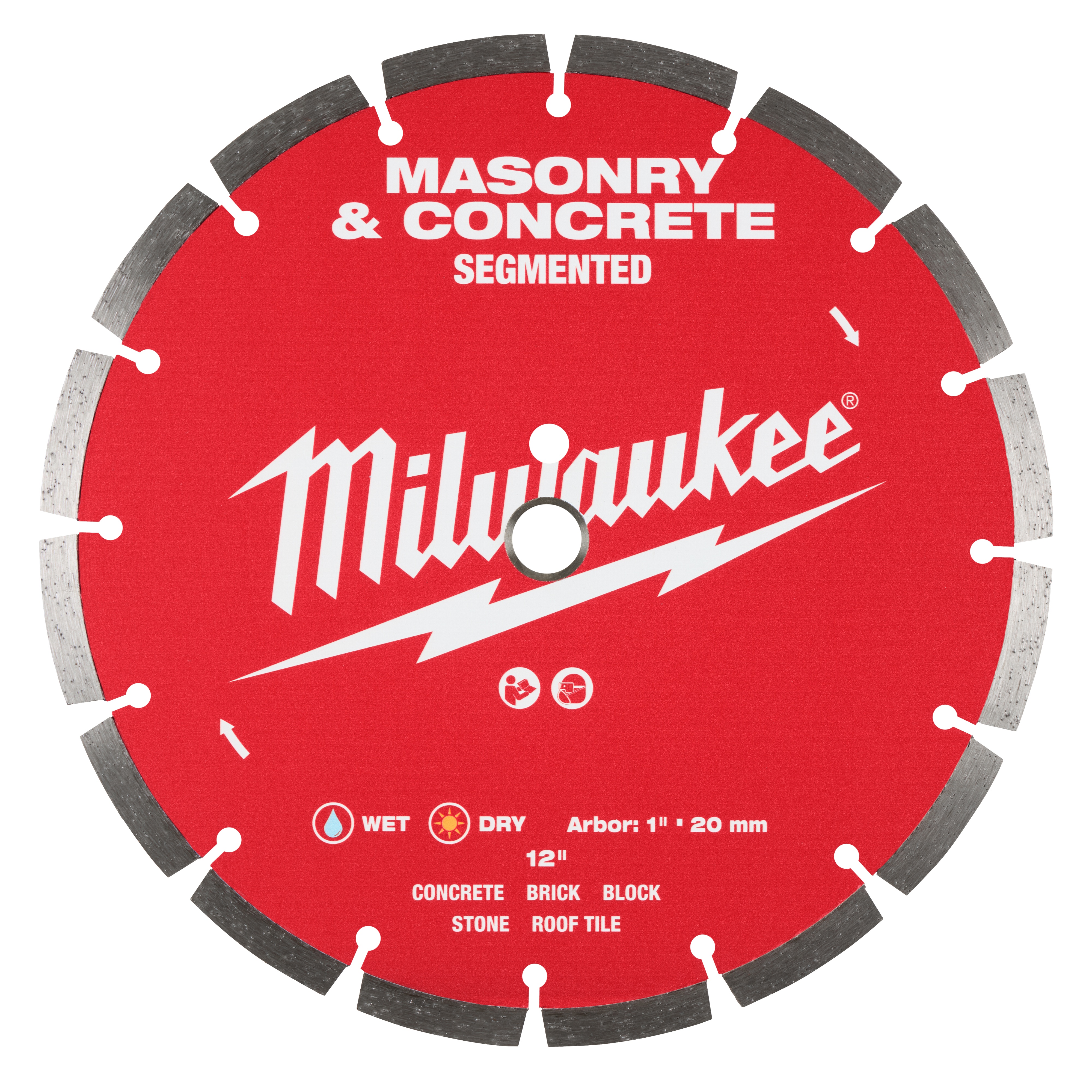 Milwaukee® 49-93-9312 Diamond Saw Blades