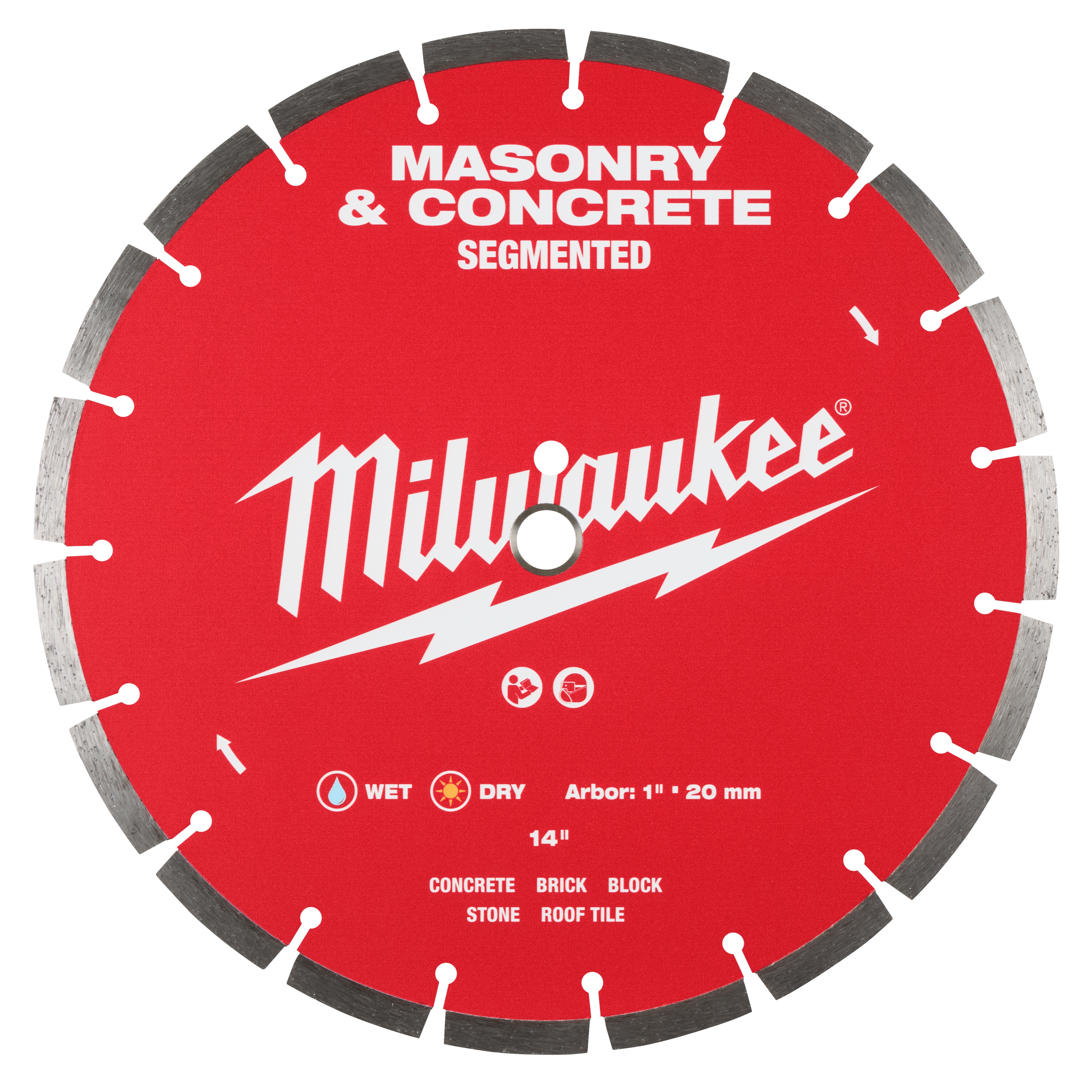 Milwaukee® 49-93-9314 Diamond Saw Blades