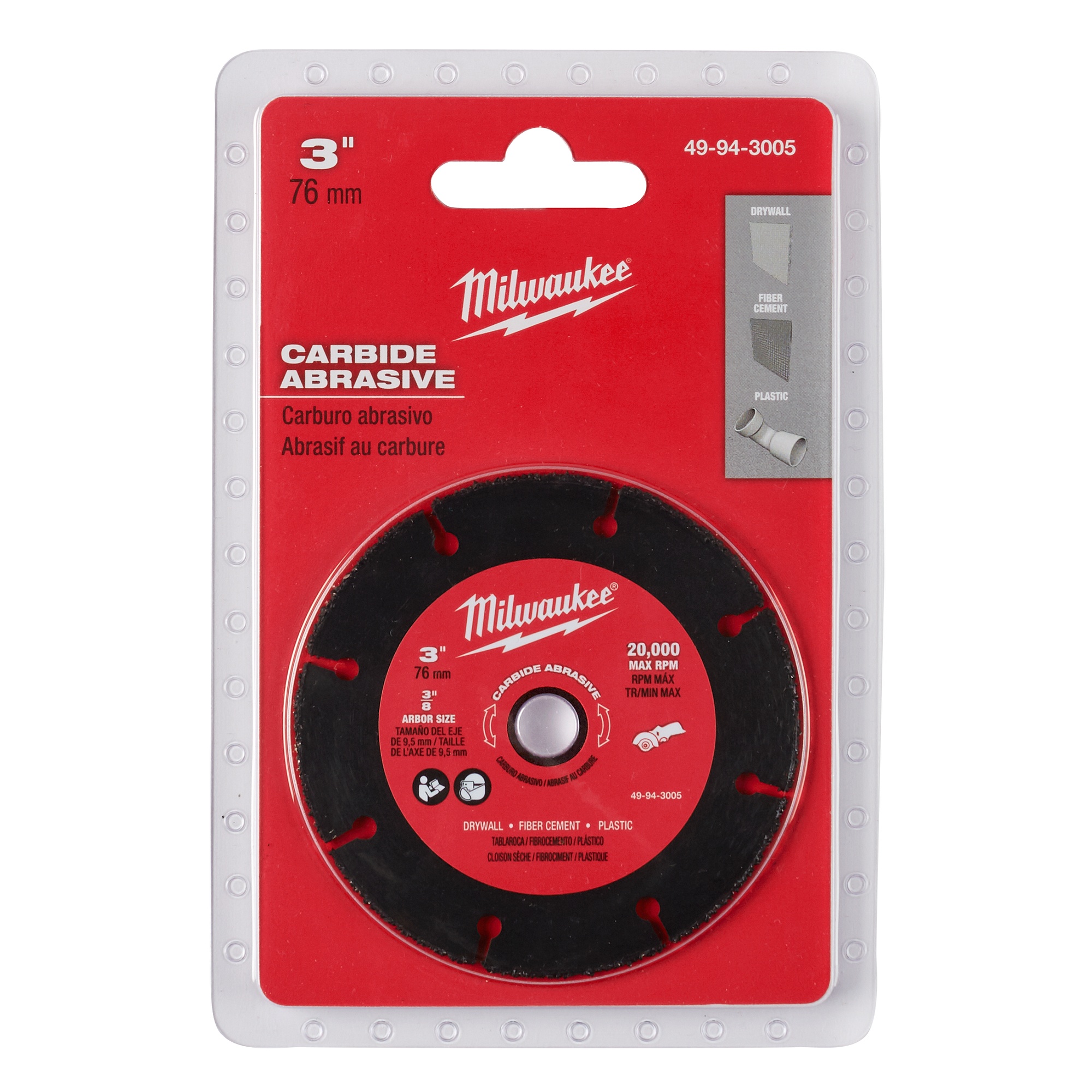 Milwaukee® 49-94-3005 Cut-Off Wheels
