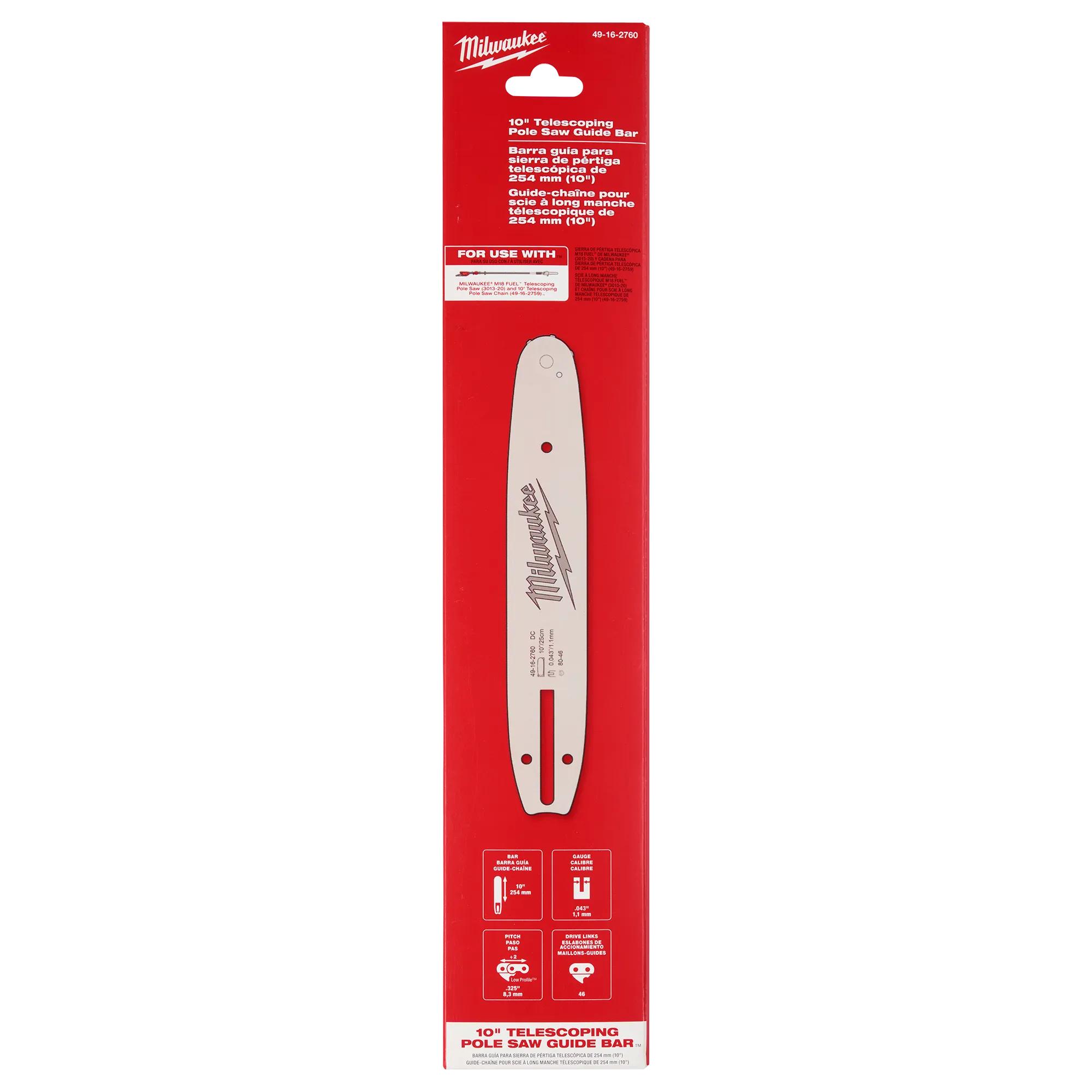 Milwaukee® 49-16-2760 Cutting & Pruning Tool Repair Parts