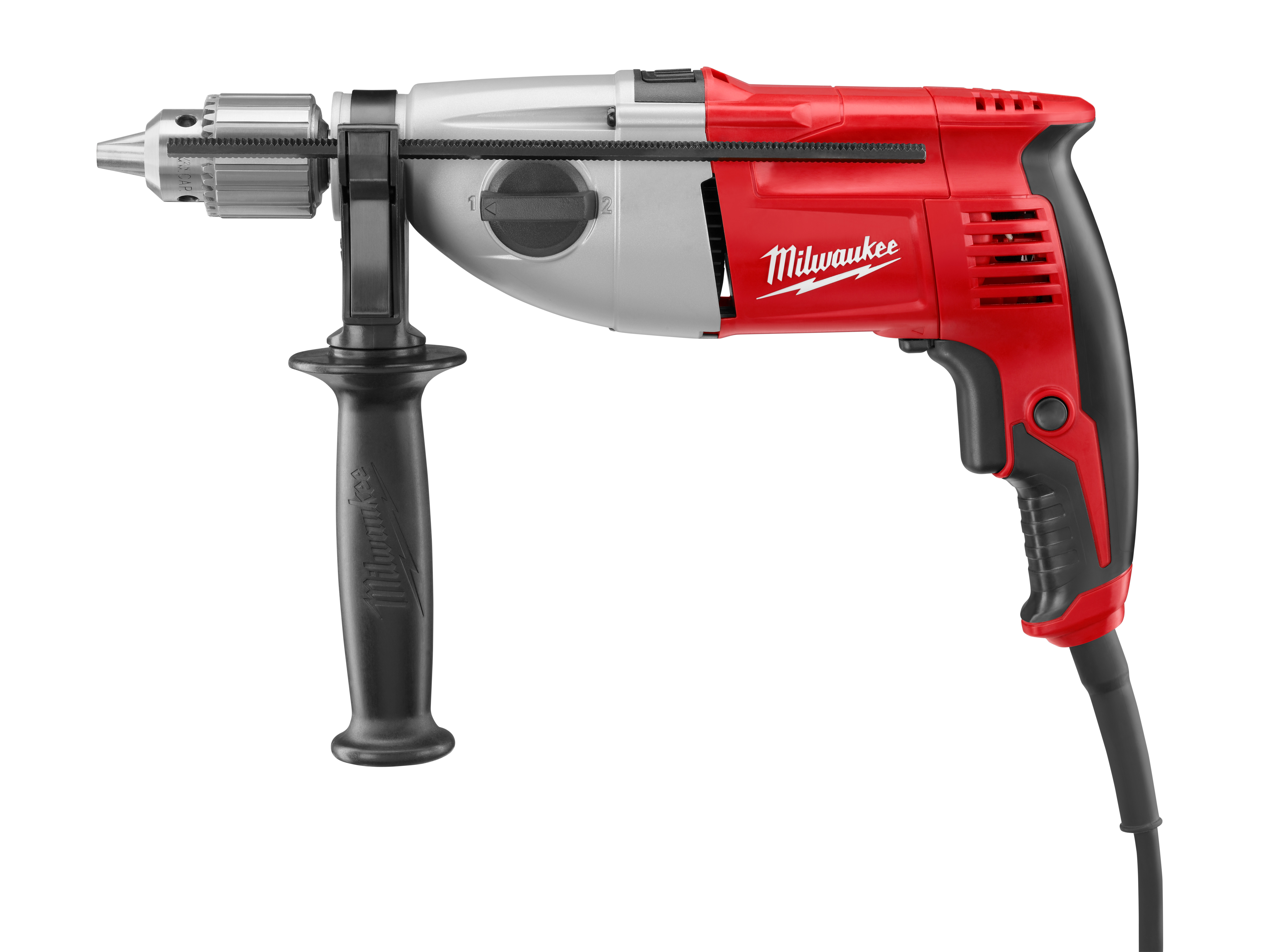 Milwaukee® 5378-20 Dual Torque Corded Hammer Drill, 1/2 in Keyed Chuck, 120 VAC, 13 in OAL