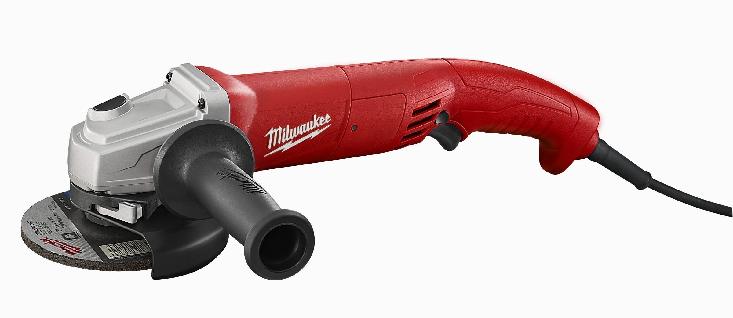Milwaukee® 6121-31A Electric Angle Grinders