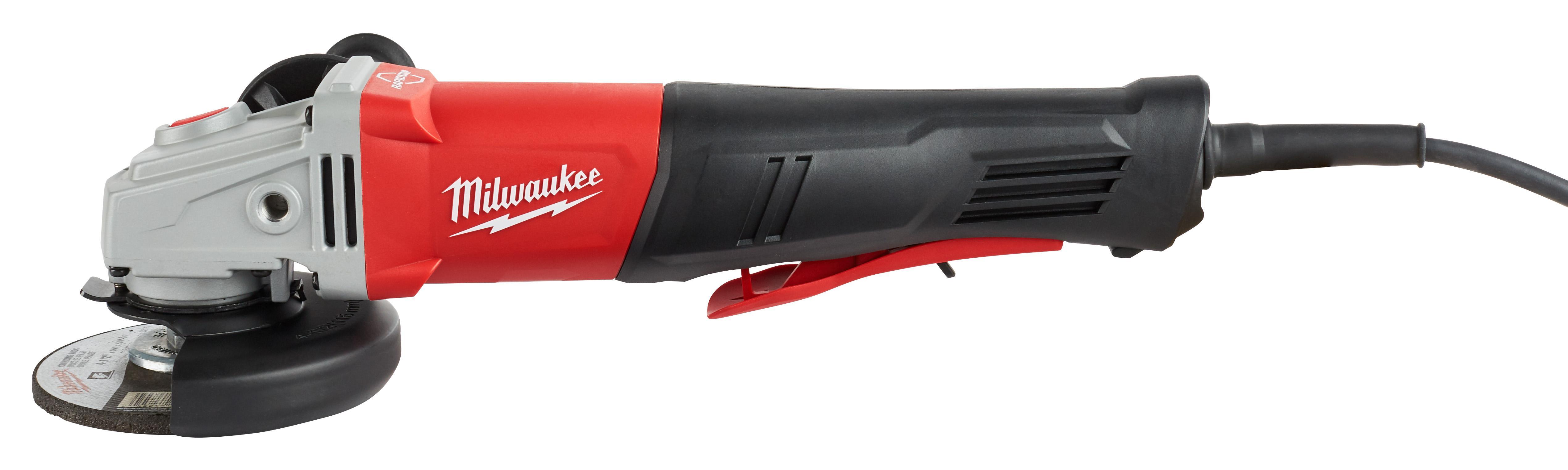 Milwaukee® 6143-31 Electric Angle Grinders