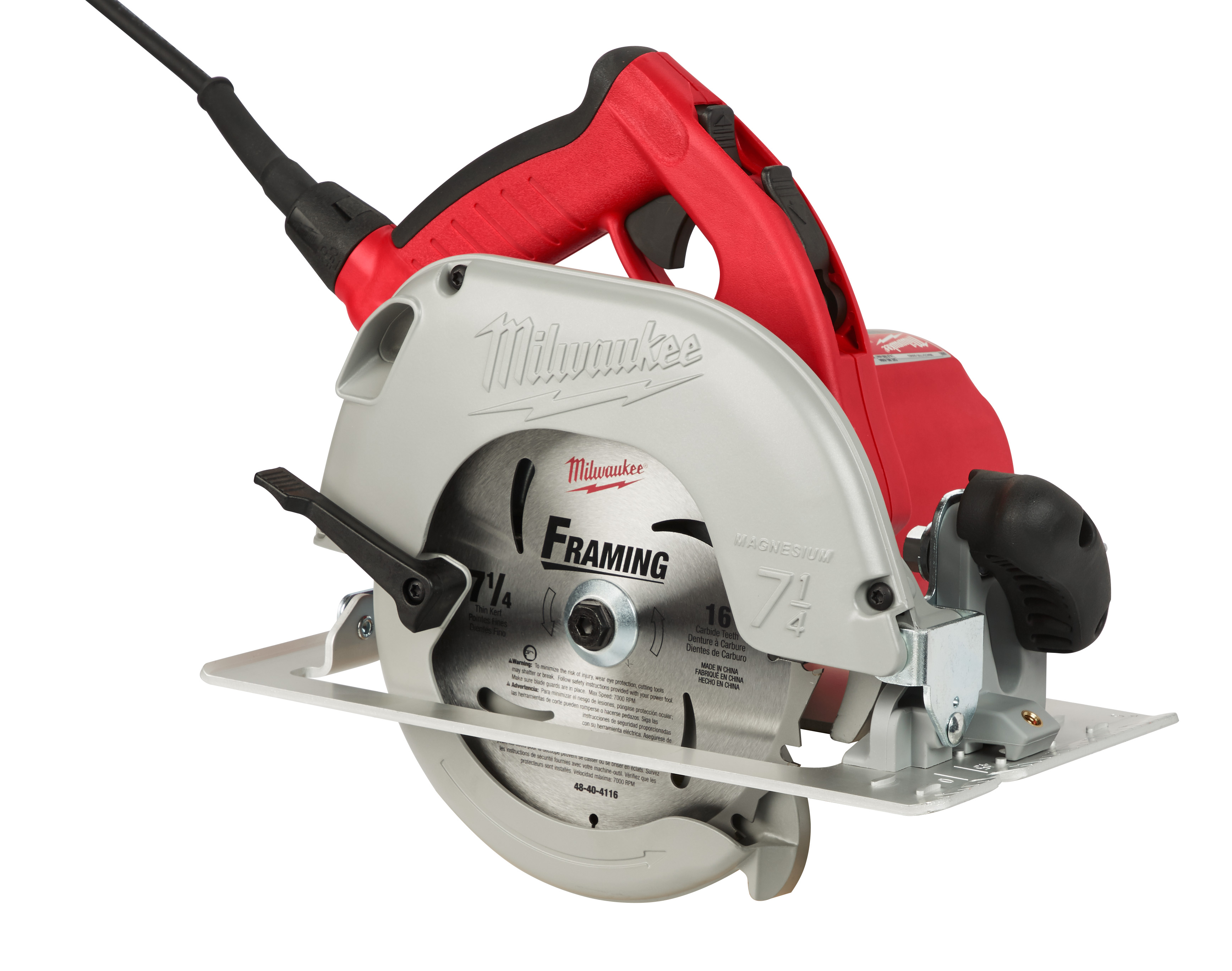 Milwaukee® 6394-21 Electric Circular Saws