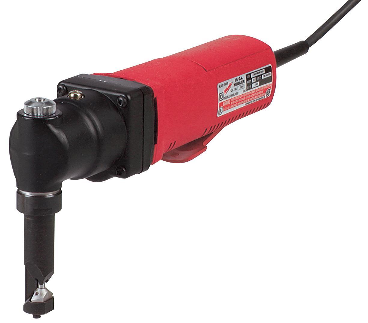 Milwaukee® 6890 Electric Nibblers