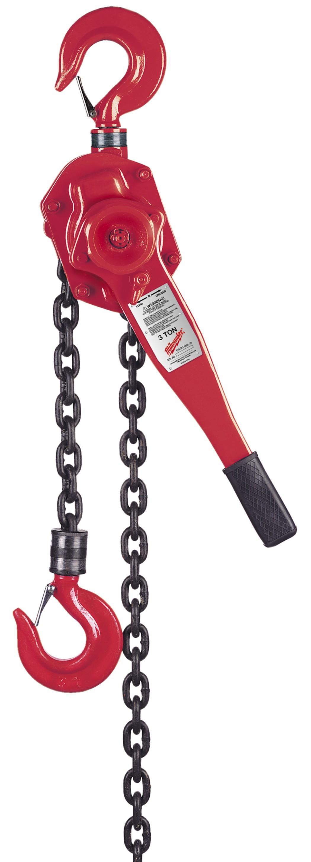 Milwaukee® 9691-20 Lever Chain Hoists