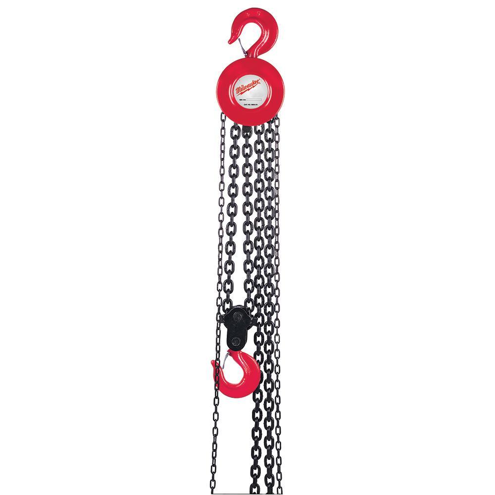 Milwaukee® 9778-20 Manual Chain Hoists