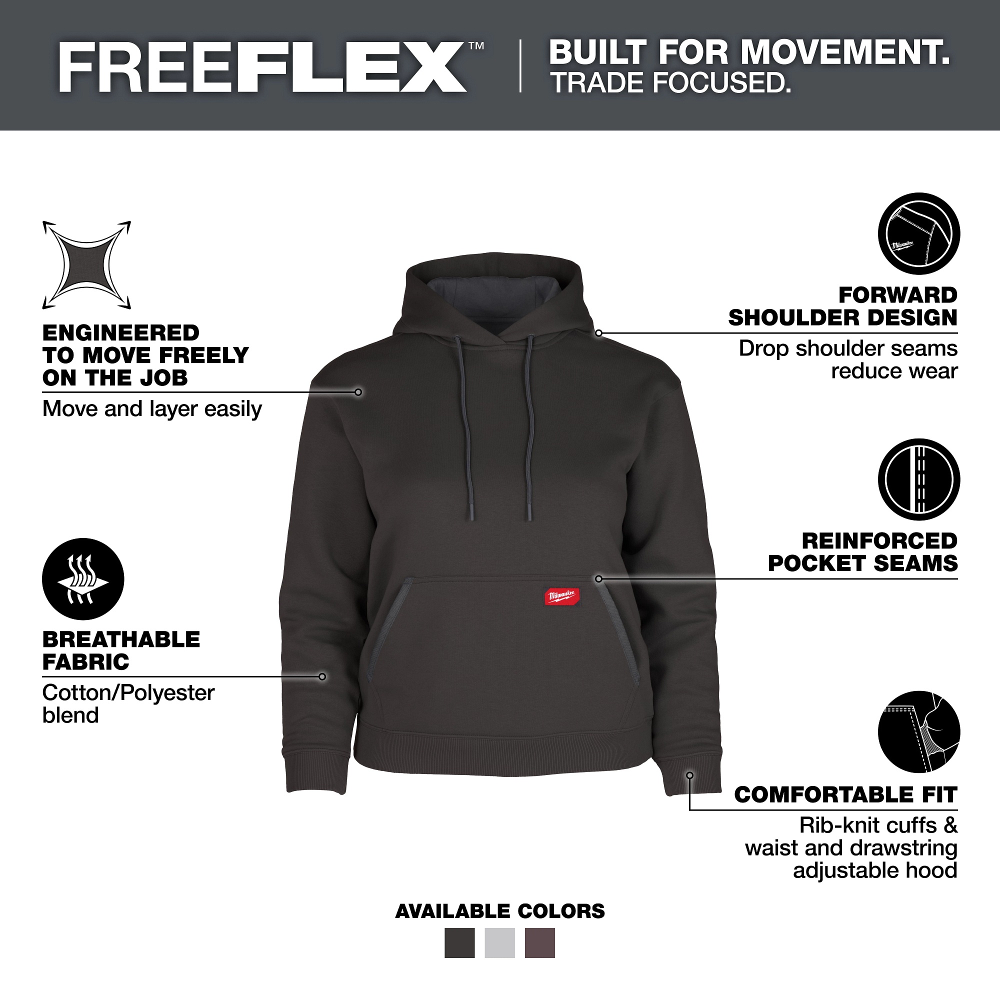 Milwaukee® F251B-L Shirts
