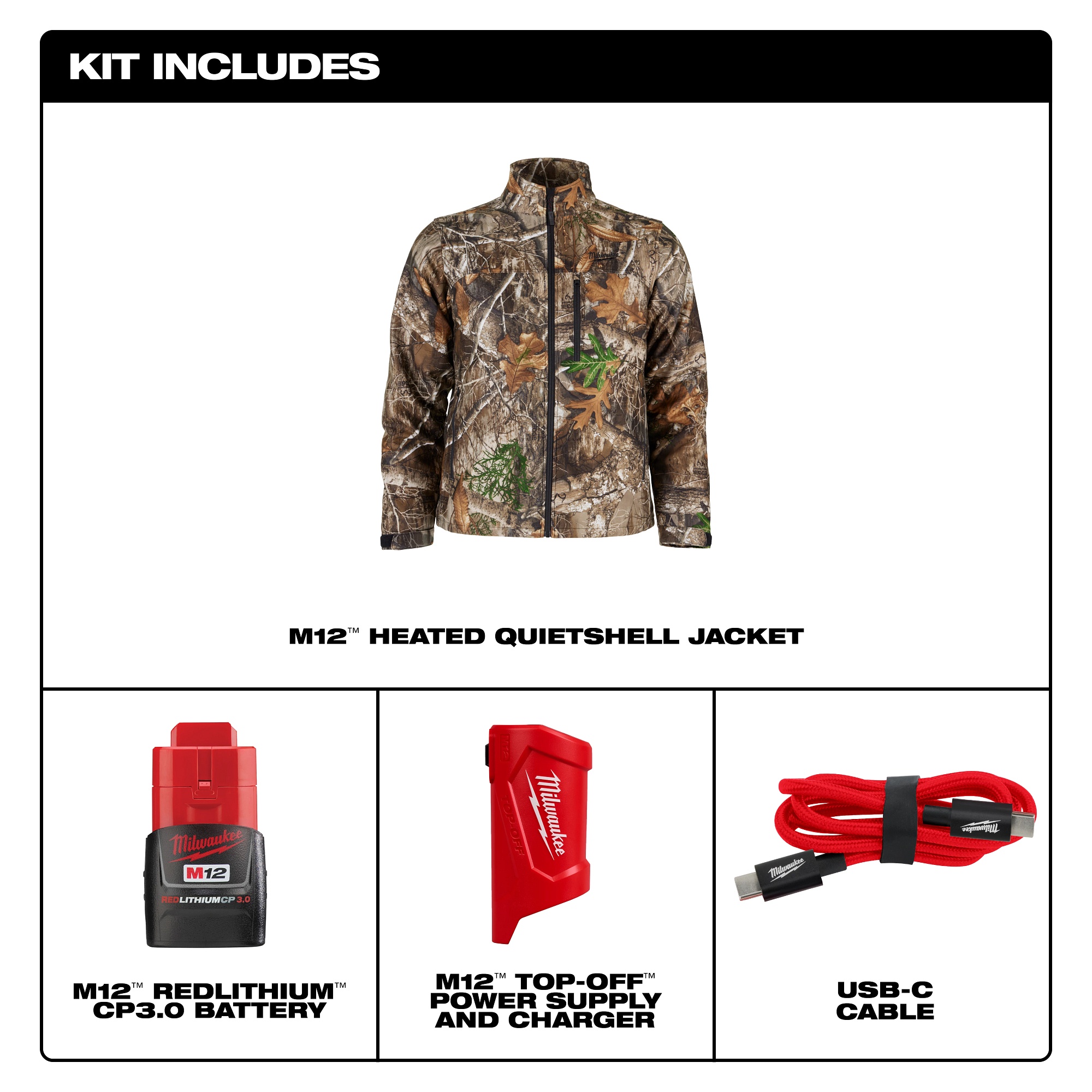 Milwaukee® M101C-21L Cold Protection Jackets & Coats