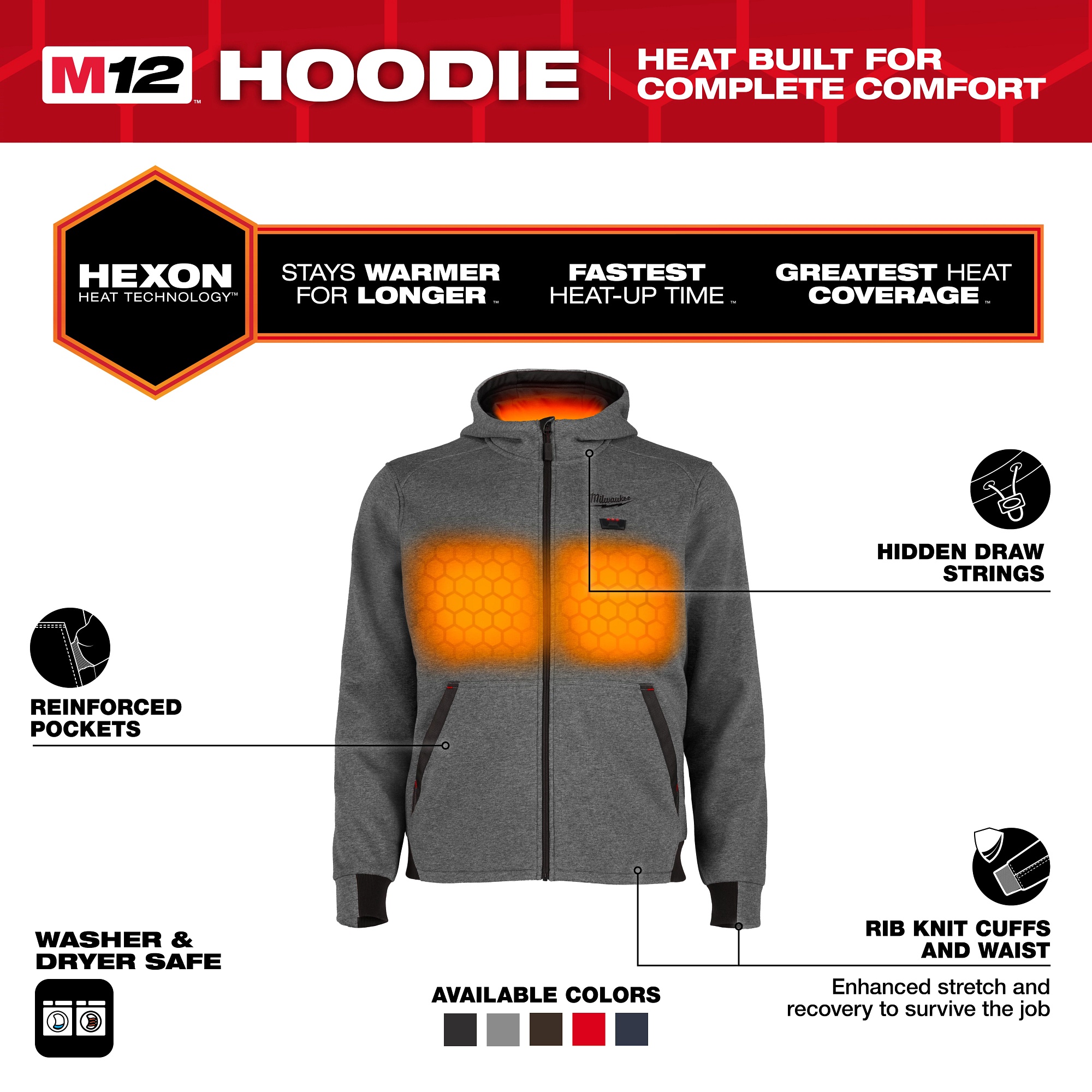 Milwaukee® M200G-21XL Cold Protection Jackets & Coats