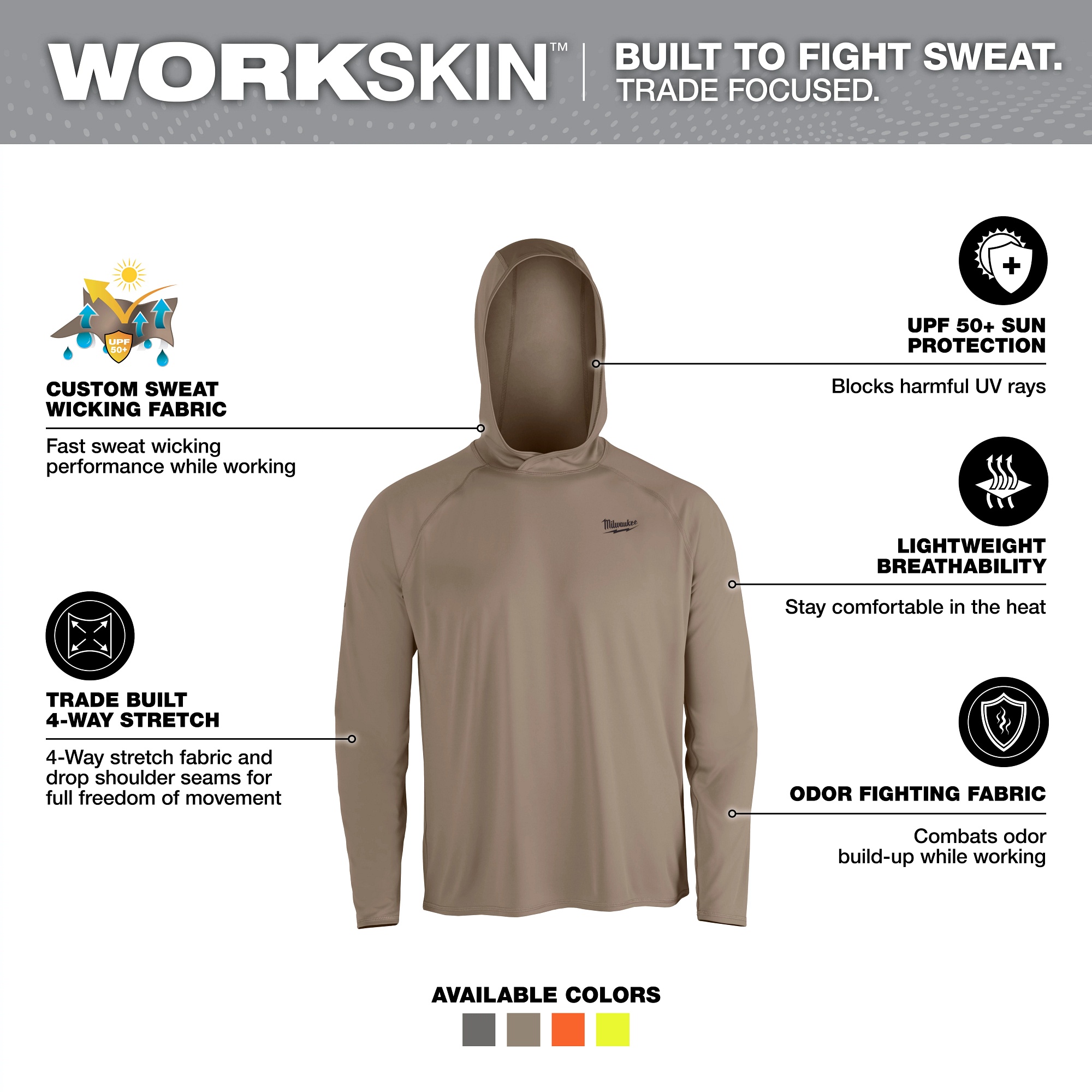 Milwaukee® M550N-L Shirts