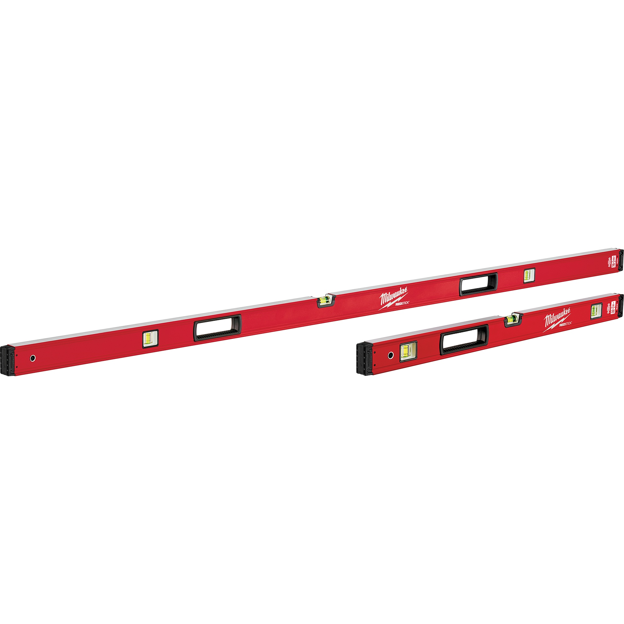 Milwaukee® MLBXJB Box, I-Beam & Torpedo Levels