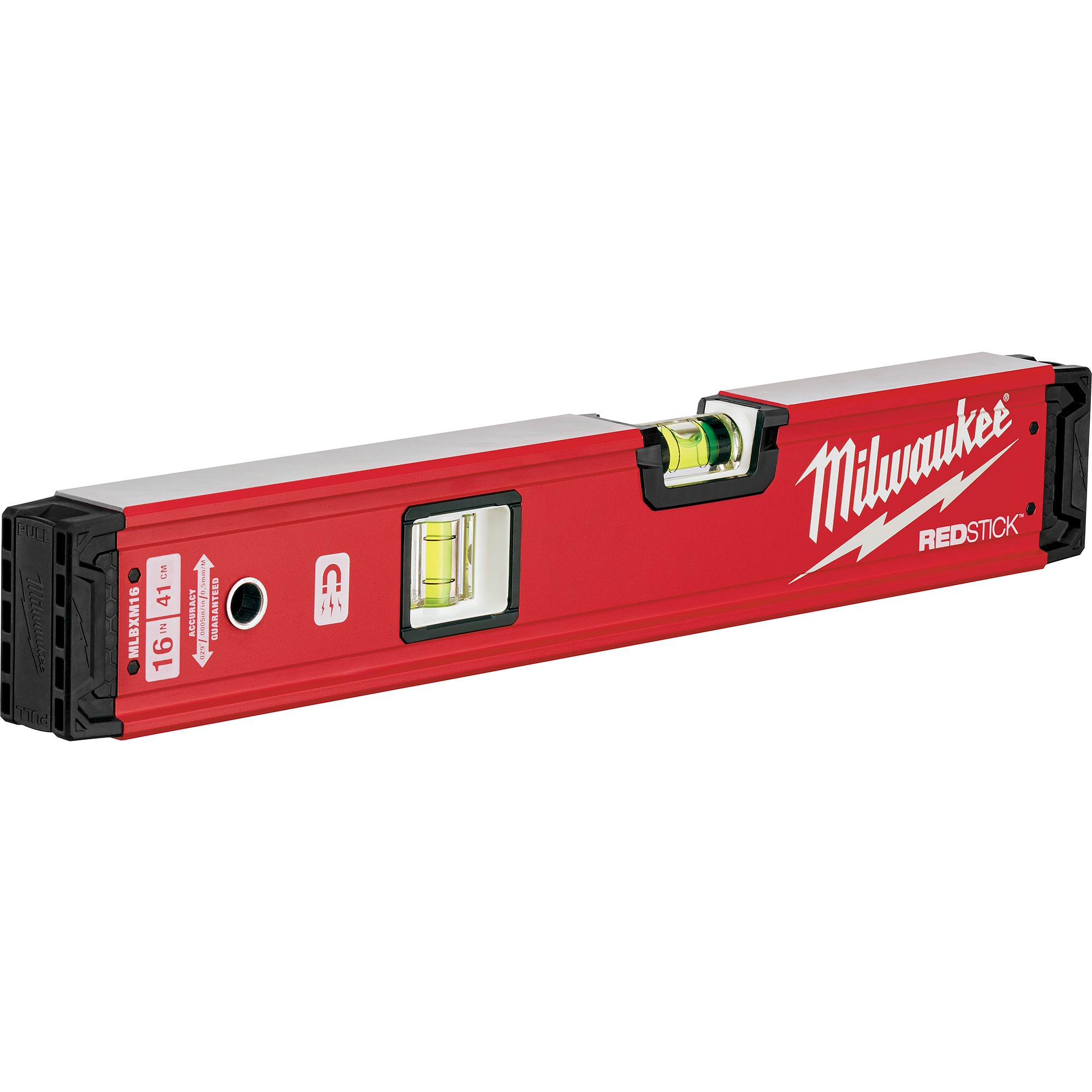 Milwaukee® MLBXM16 Box, I-Beam & Torpedo Levels