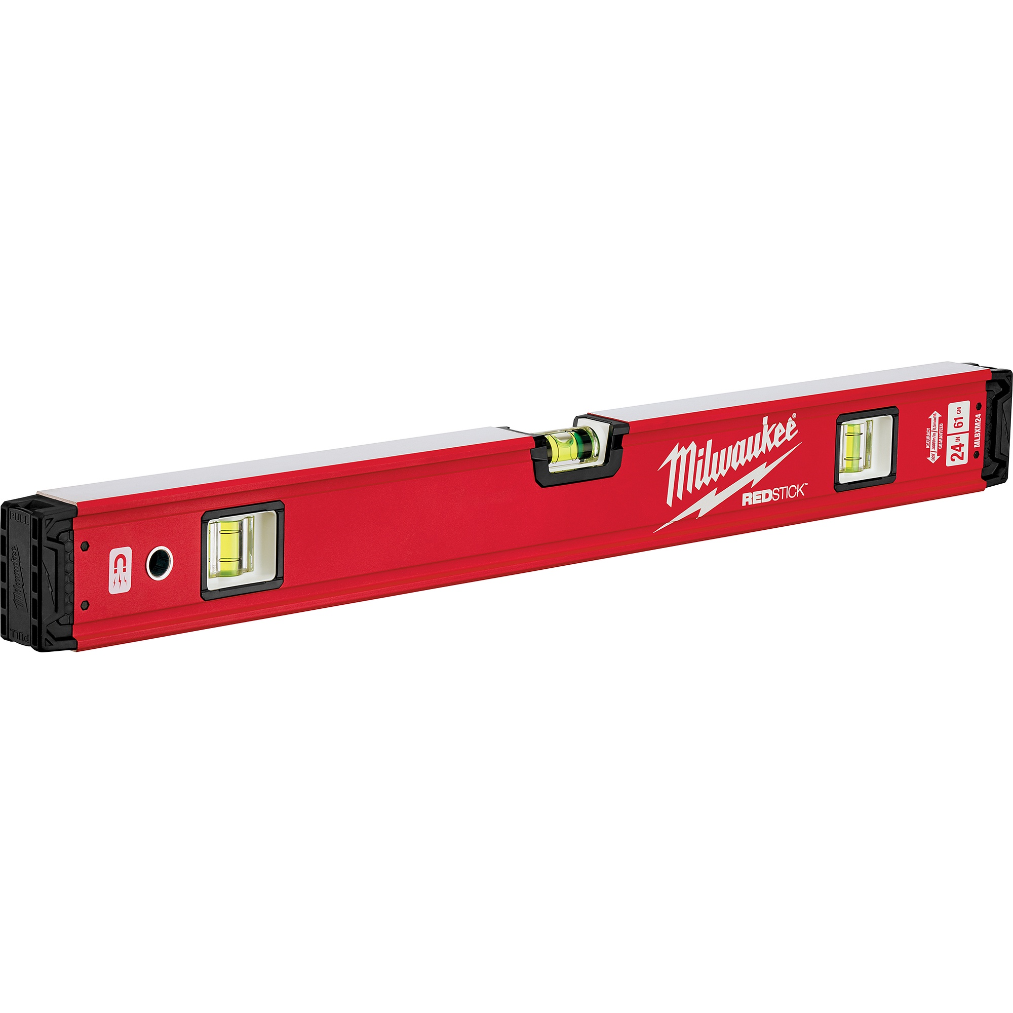 Milwaukee® MLBXM24 Box, I-Beam & Torpedo Levels