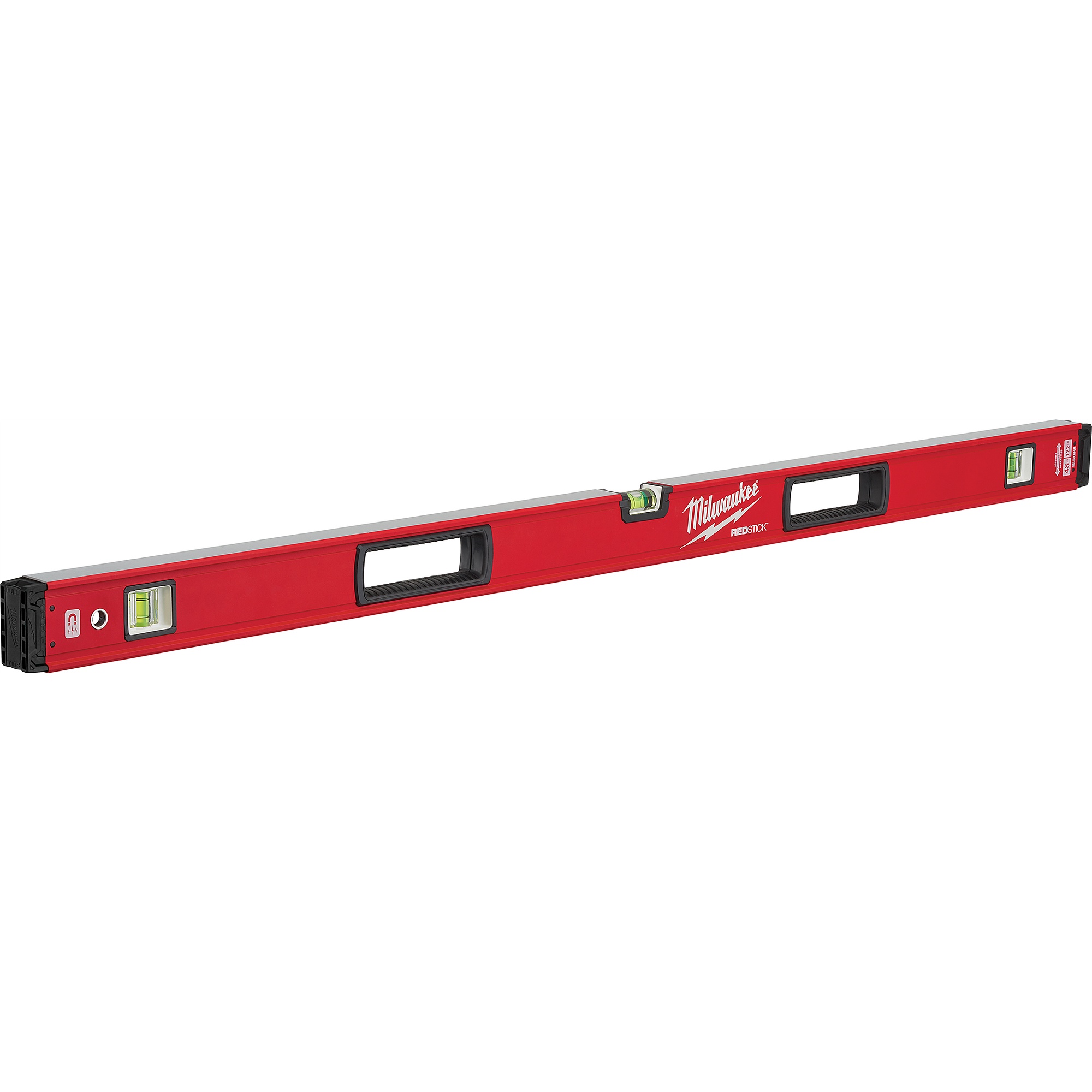 Milwaukee® MLBXM48 Box, I-Beam & Torpedo Levels