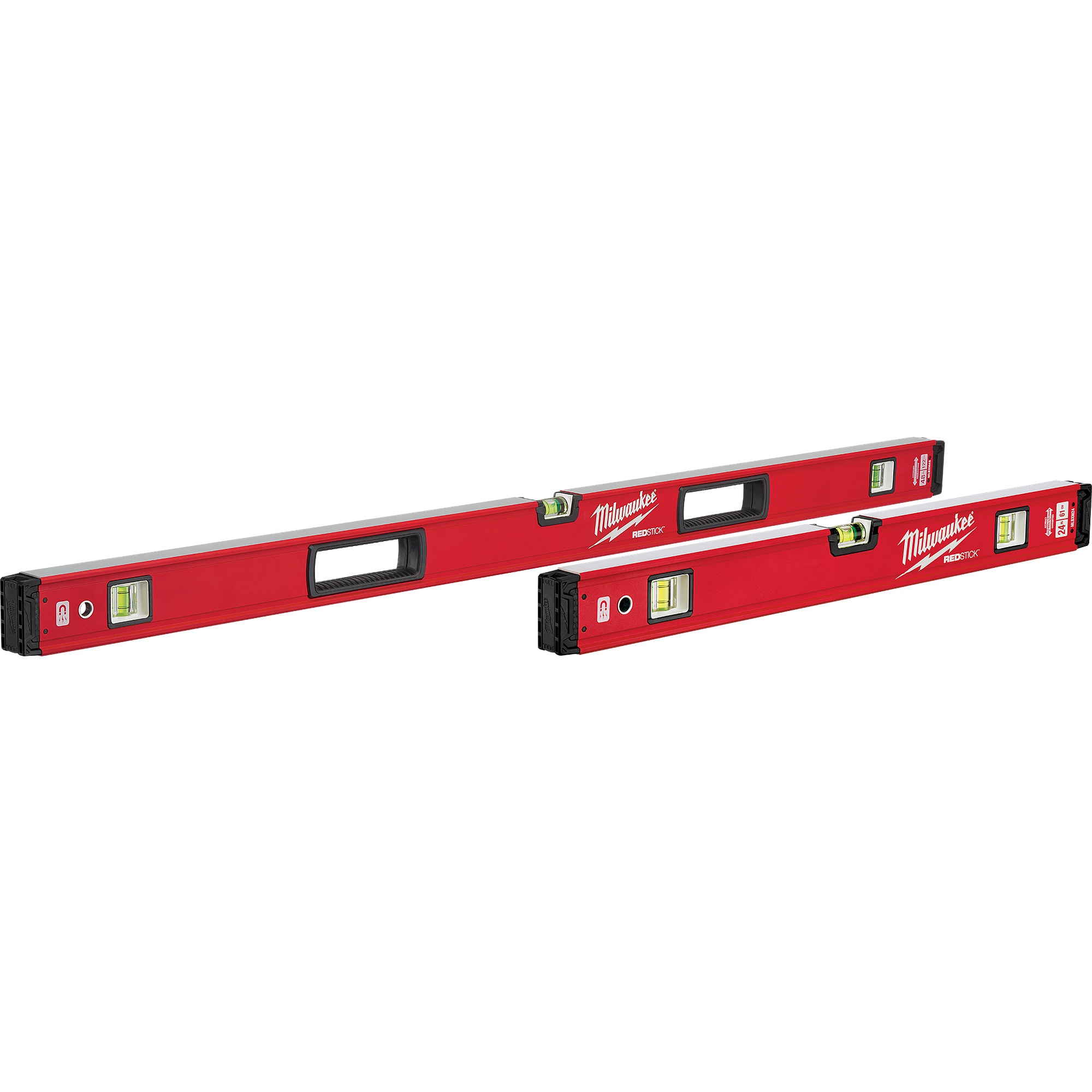 Milwaukee® MLBXSM48 Box, I-Beam & Torpedo Levels