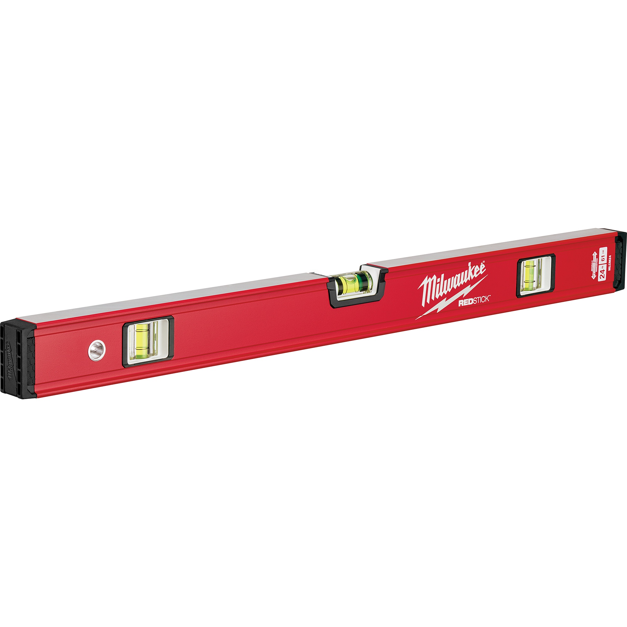 Milwaukee® MLCM24 Box, I-Beam & Torpedo Levels