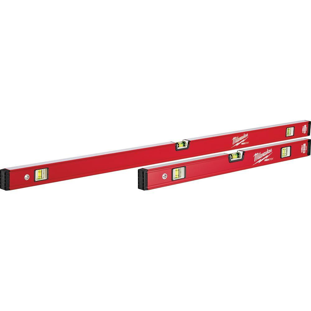 Milwaukee® MLCMS48 Box, I-Beam & Torpedo Levels
