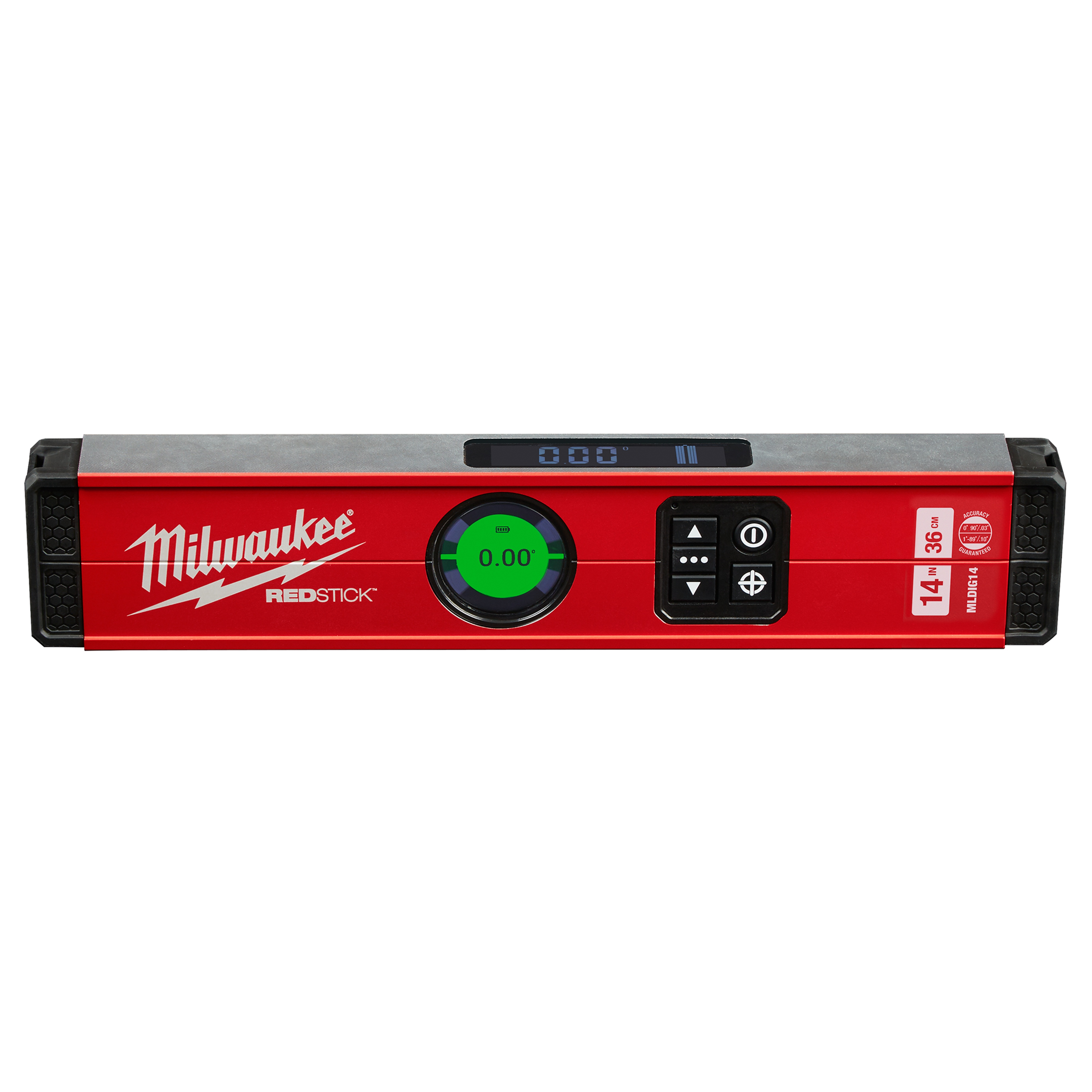 Milwaukee® MLDIG14 Box, I-Beam & Torpedo Levels