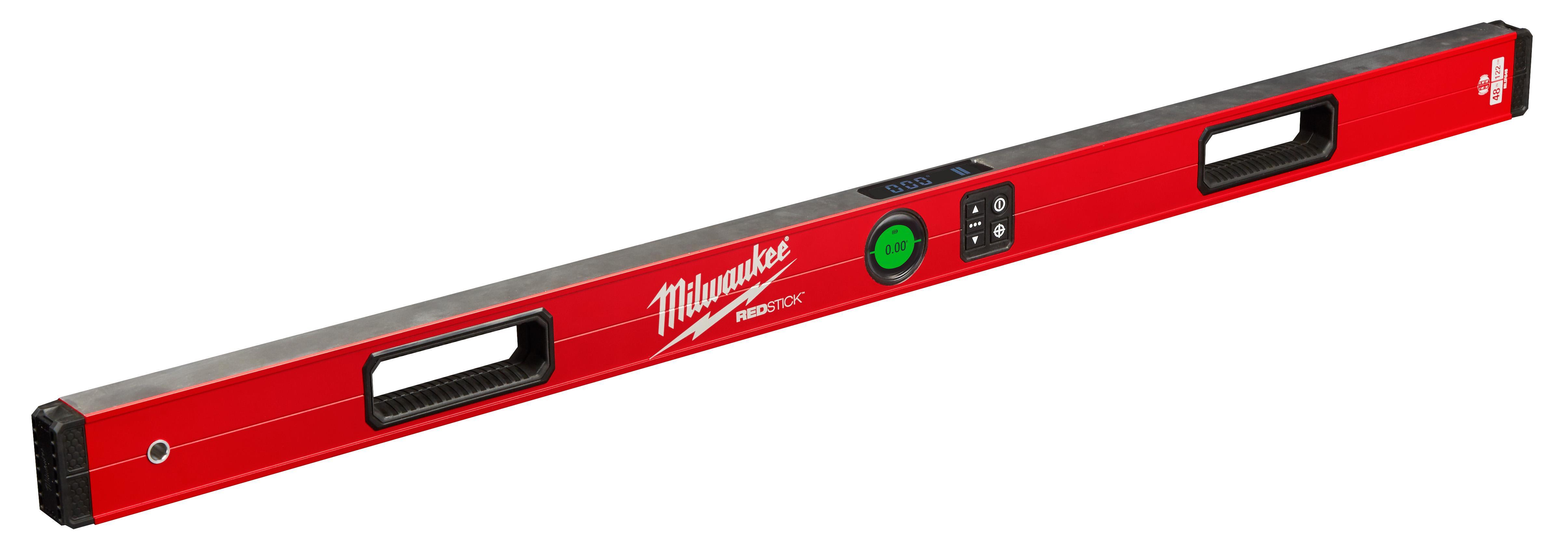 Milwaukee® MLDIG48 Box, I-Beam & Torpedo Levels