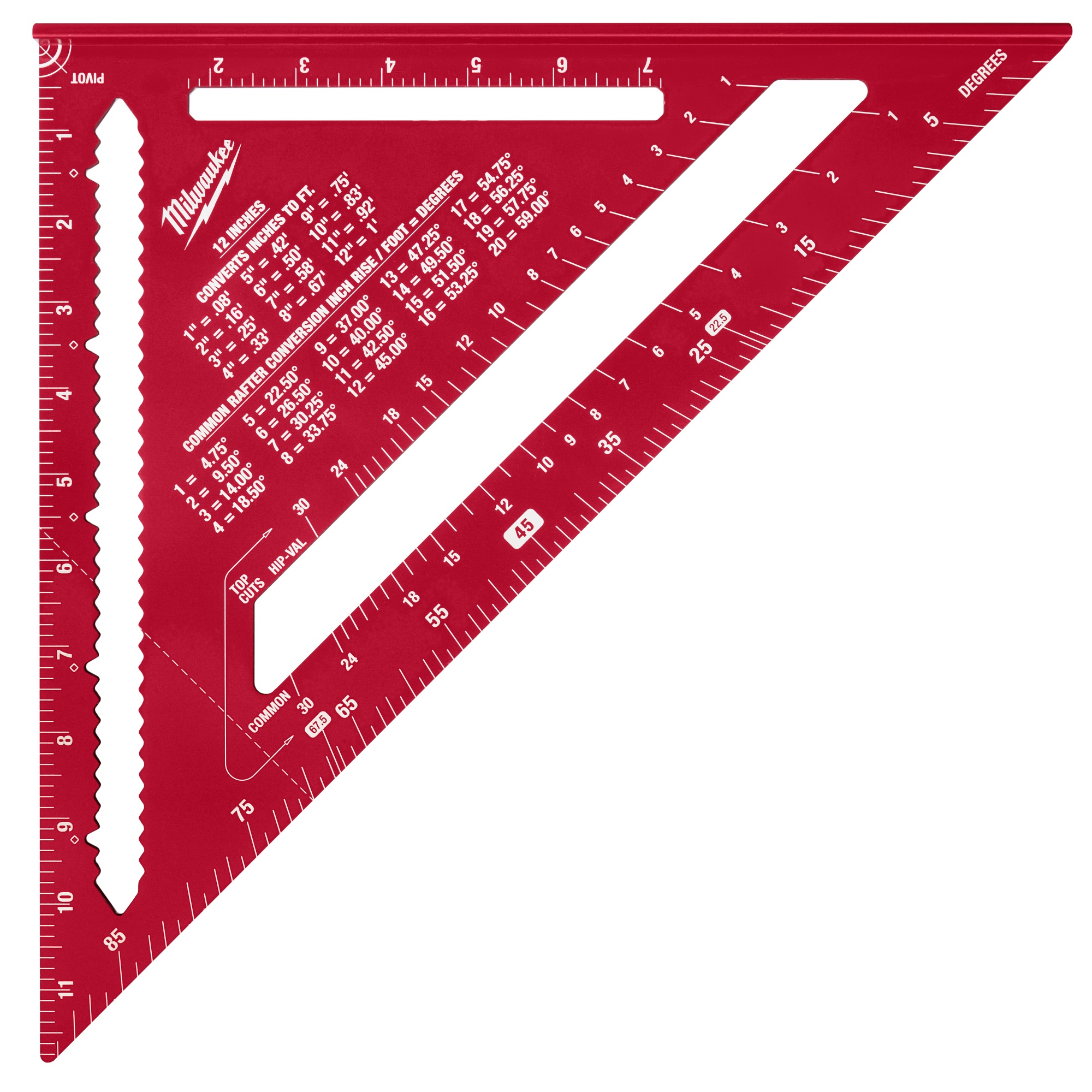 Milwaukee® MLSQ0120 Squares