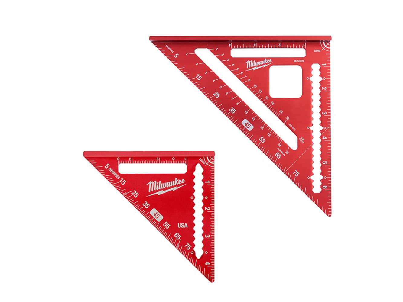 Milwaukee® MLSQ070P Squares