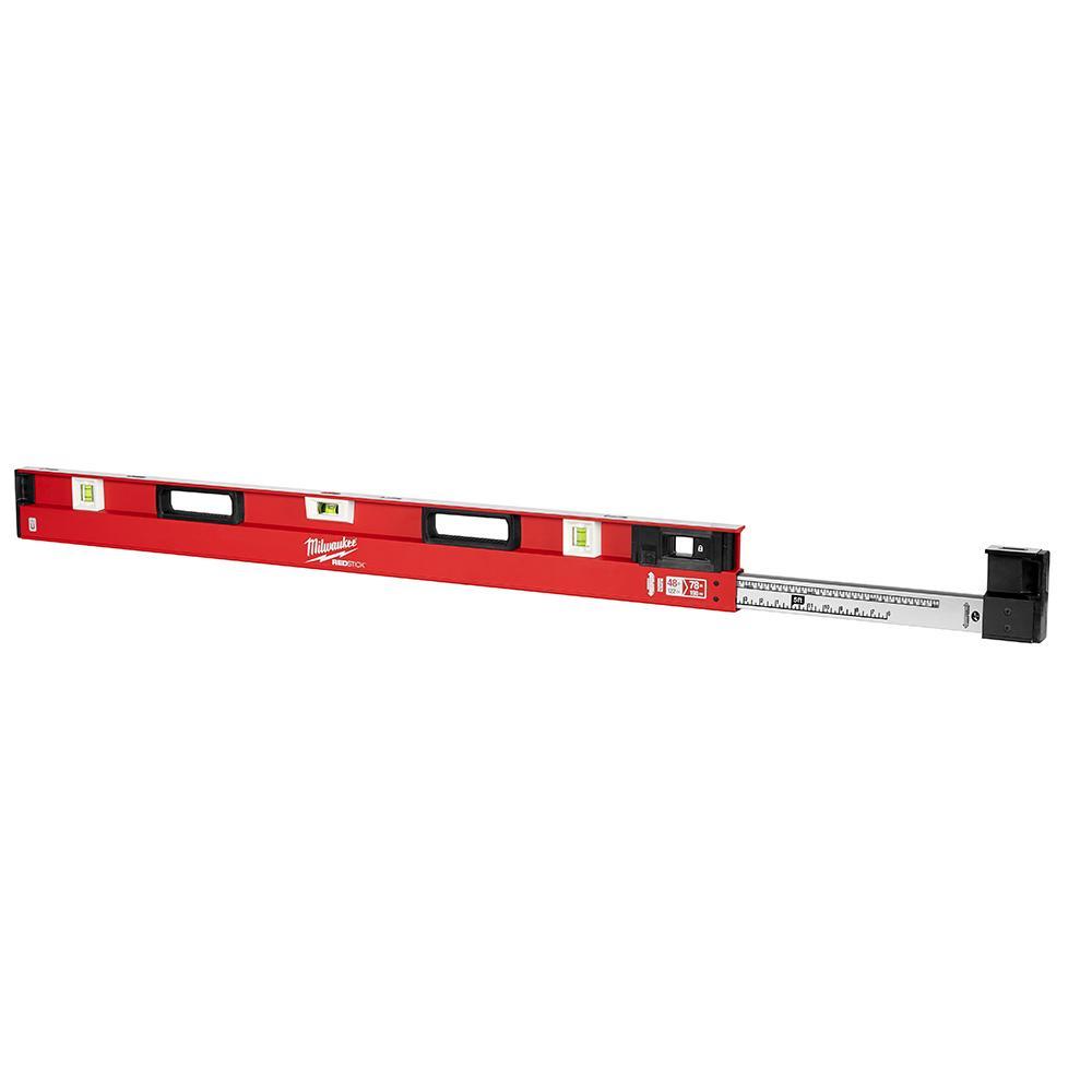 Milwaukee® MLXPM78 Box, I-Beam & Torpedo Levels