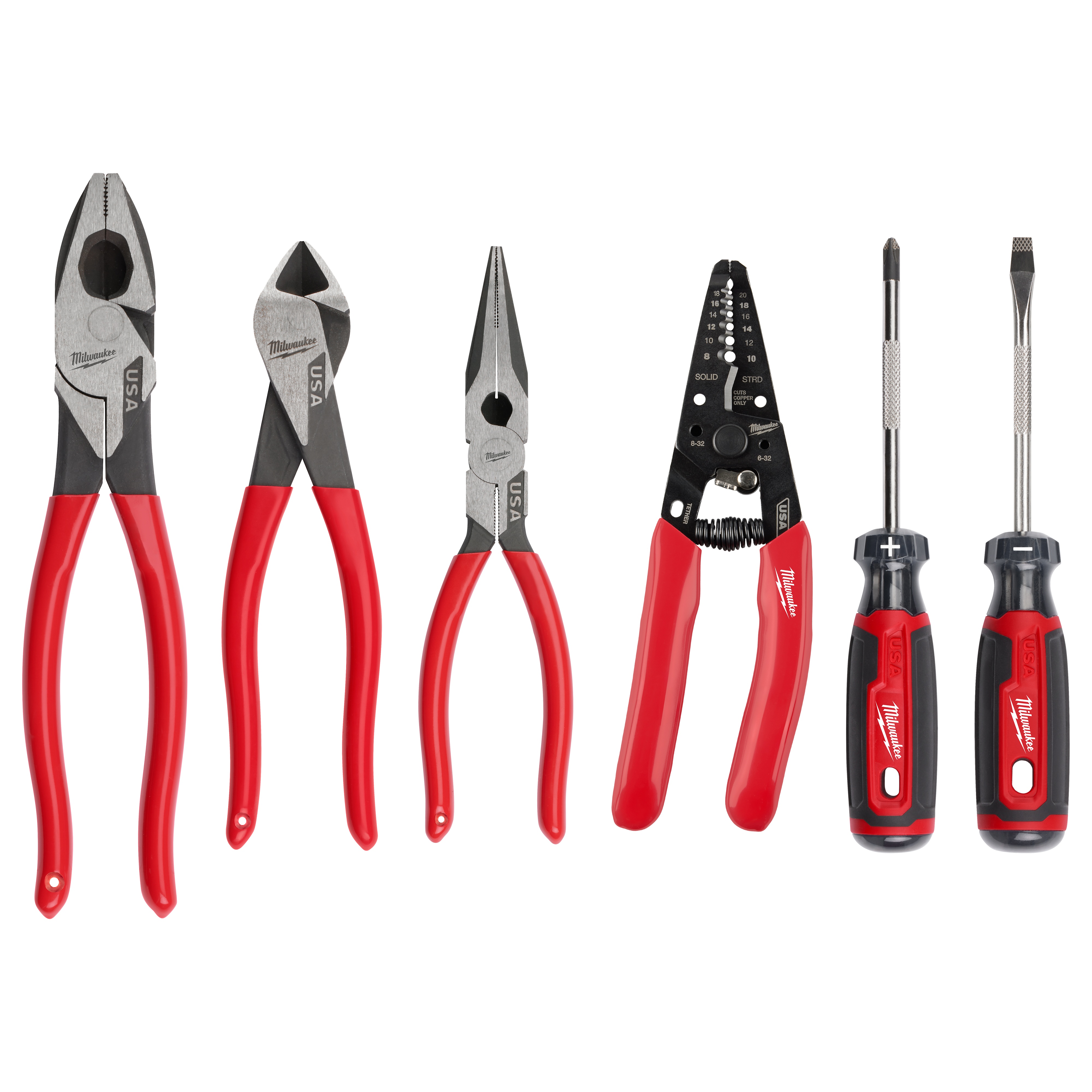 Milwaukee® MT500-6 Hand Tool Kits