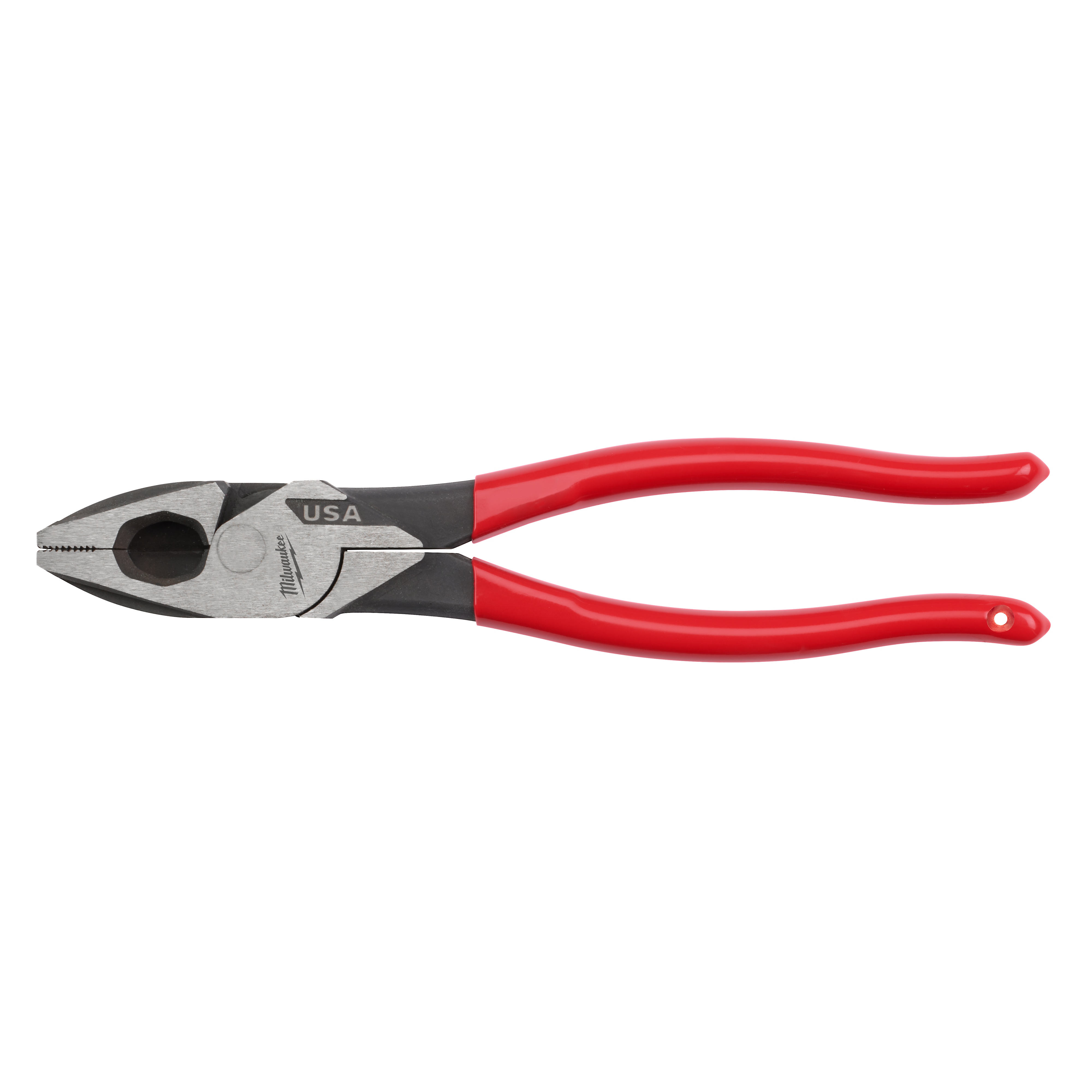 Milwaukee® MT500 Linemans Plier, 9 in Nominal, Steel Jaw, 9.22 in OAL