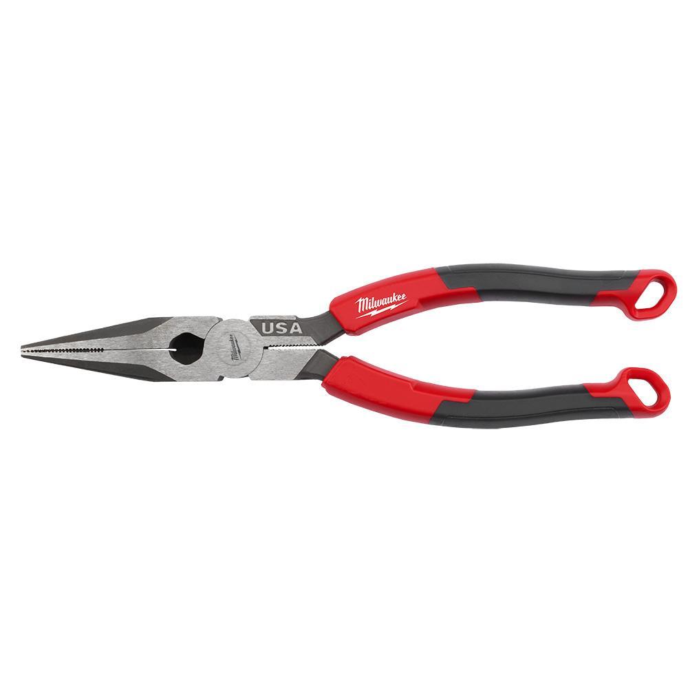Milwaukee® MT555 Long Nose & Needle Nose Pliers
