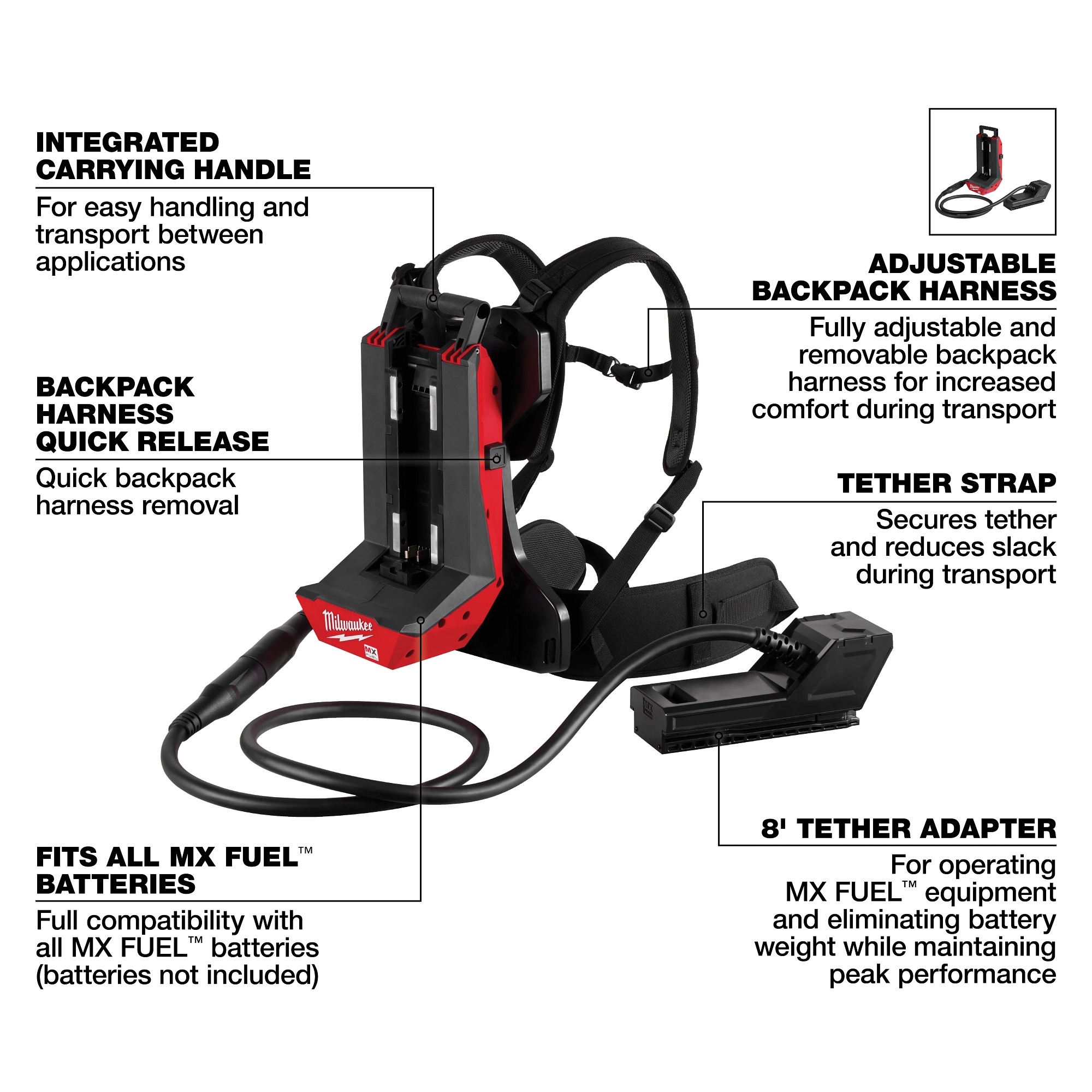 Milwaukee® MXF010-0 Battery Chargers