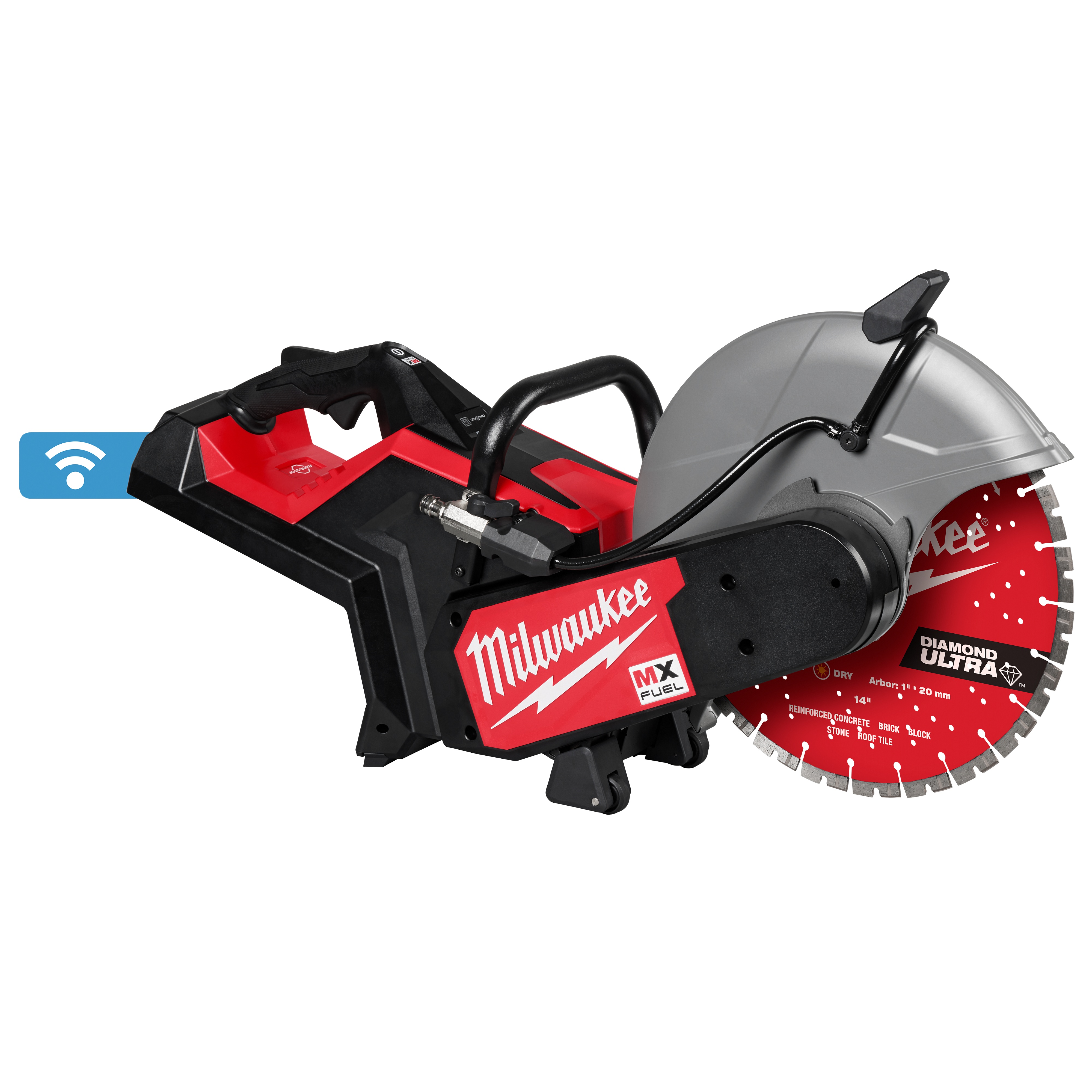 Milwaukee® MXF315-0 MX FUEL™ Cordless Cut-Off Saw, 14 in Blade