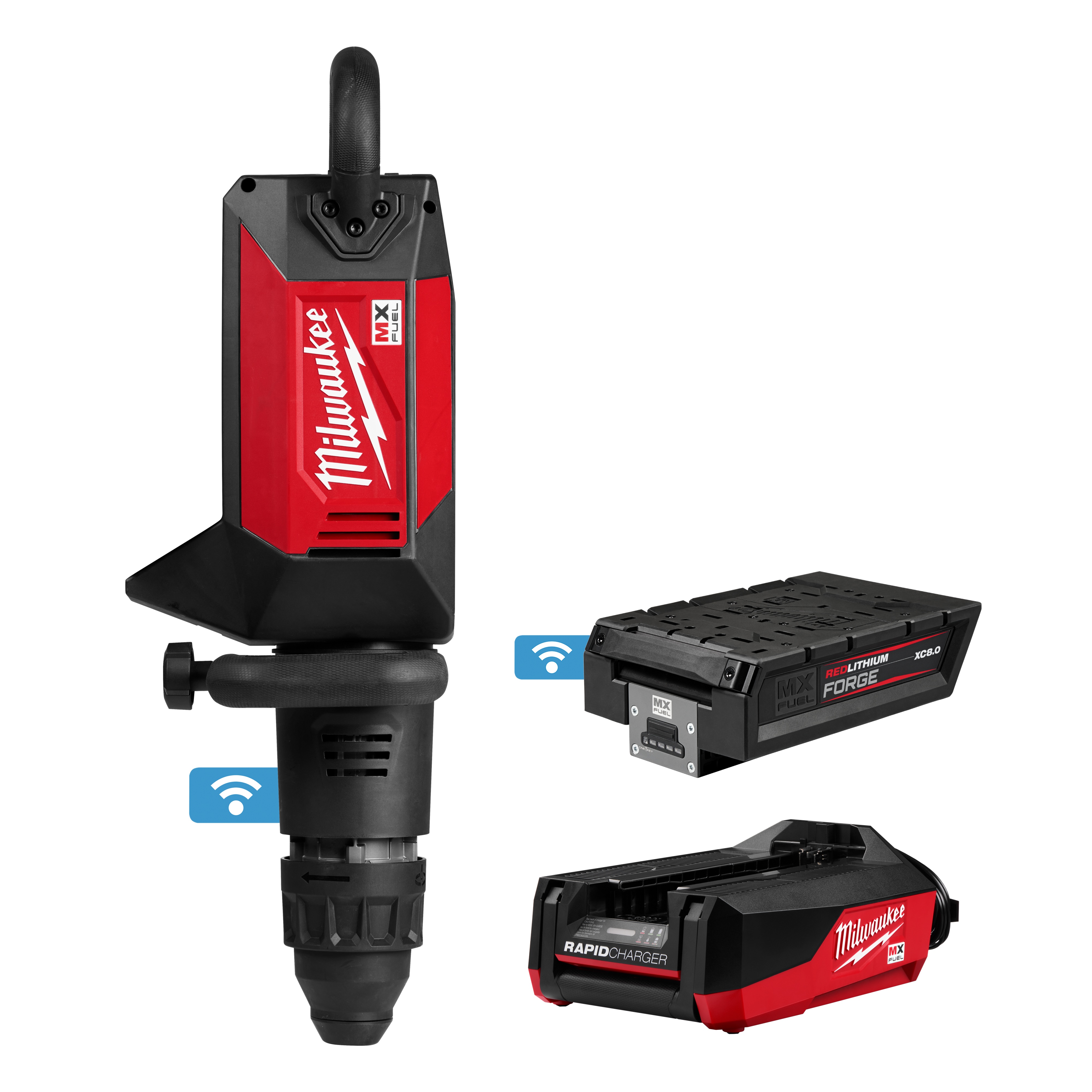 Milwaukee® MXF365-1XC Cordless Demolition Hammers