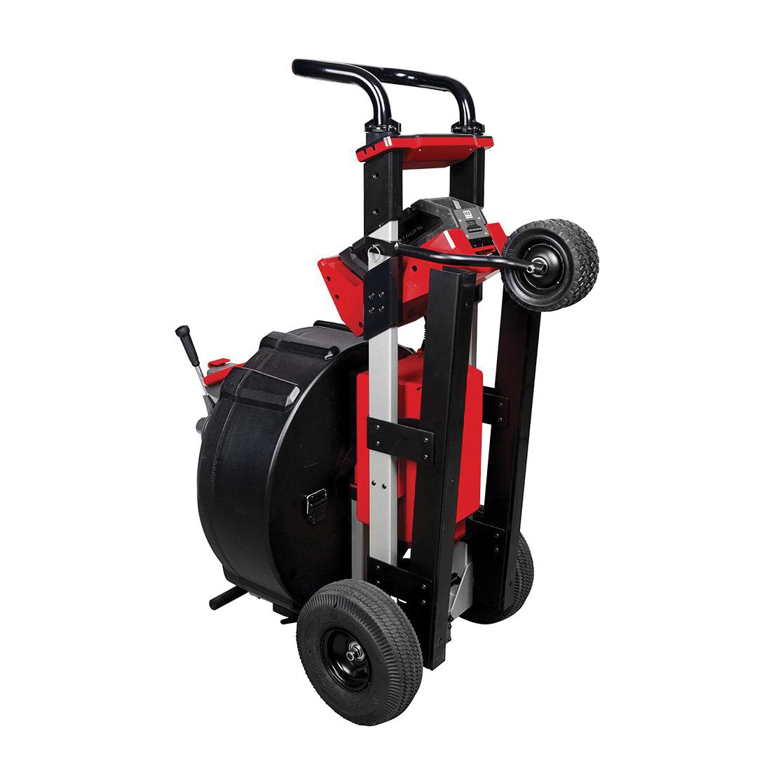 Milwaukee® MXF500-1CP Electric Drum Drain Cleaning Machines