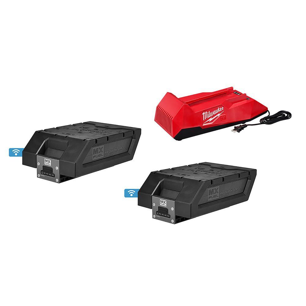 Milwaukee® MXFC-2XC Cordless Tool Battery Chargers