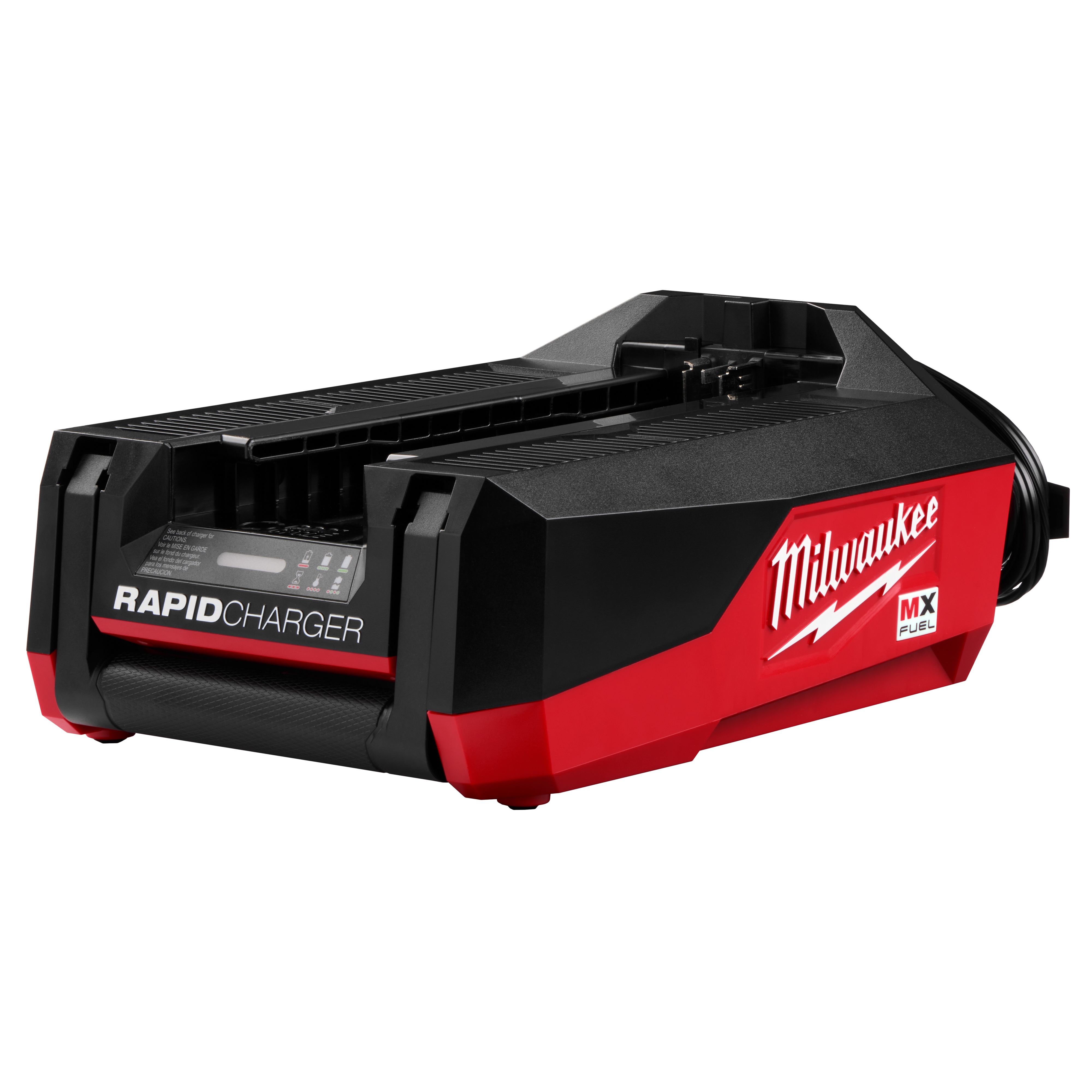 Milwaukee® MXFRC MX FUEL Charger, For Use With All MX Fuel Batteries, Li-Ion Battery, 100 min Charging