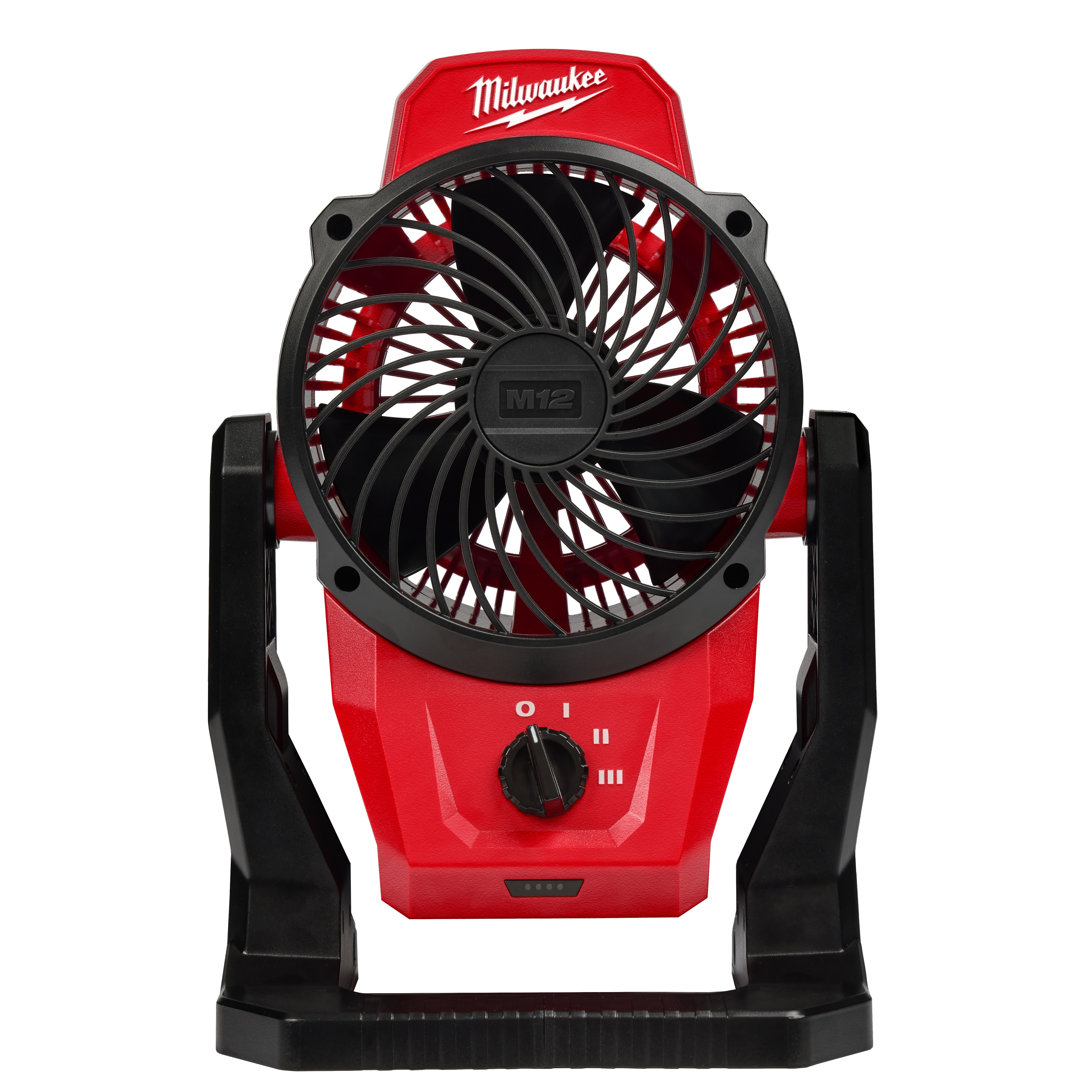 Milwaukee® 0820-20 0820 Jobsite Fan, 12 V, 3 Speeds, 400 cfm Air Flow